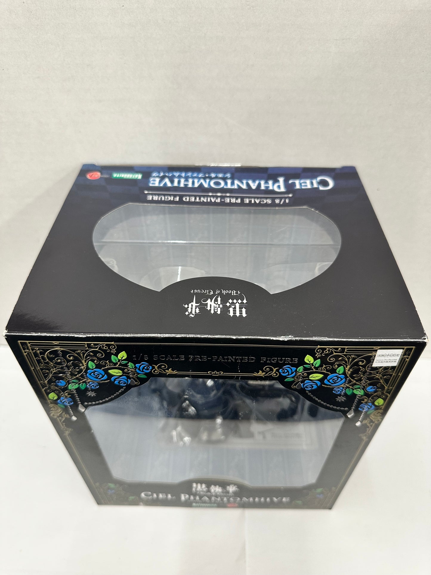 Black Butler Book Of Circus Ciel Phantomhive 1/8 Scale Figure Anime Open Box