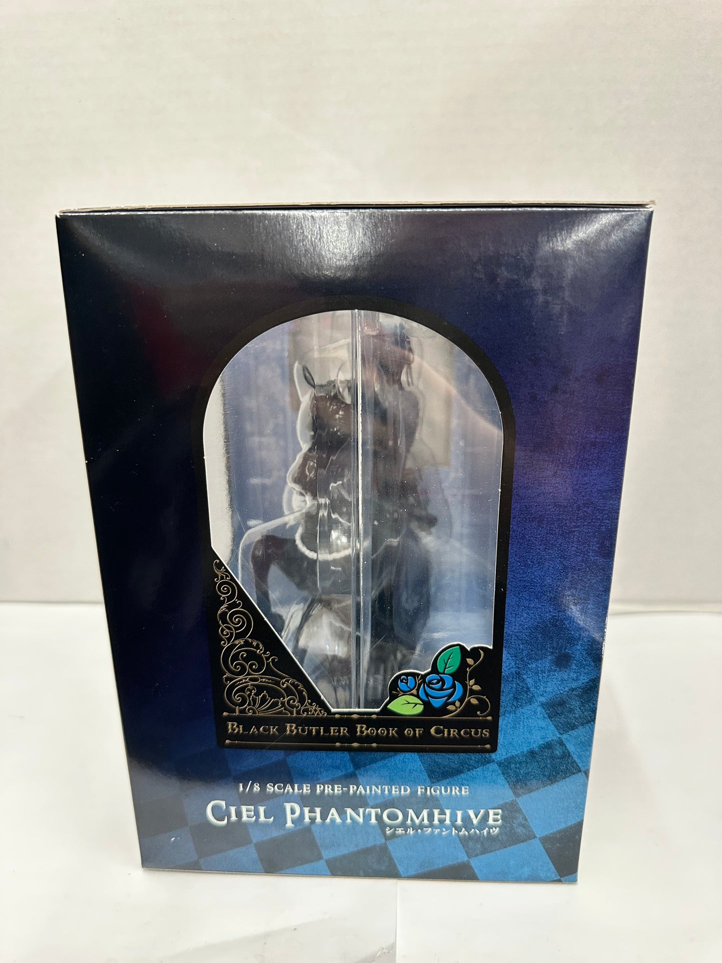 Black Butler Book Of Circus Ciel Phantomhive 1/8 Scale Figure Anime Open Box