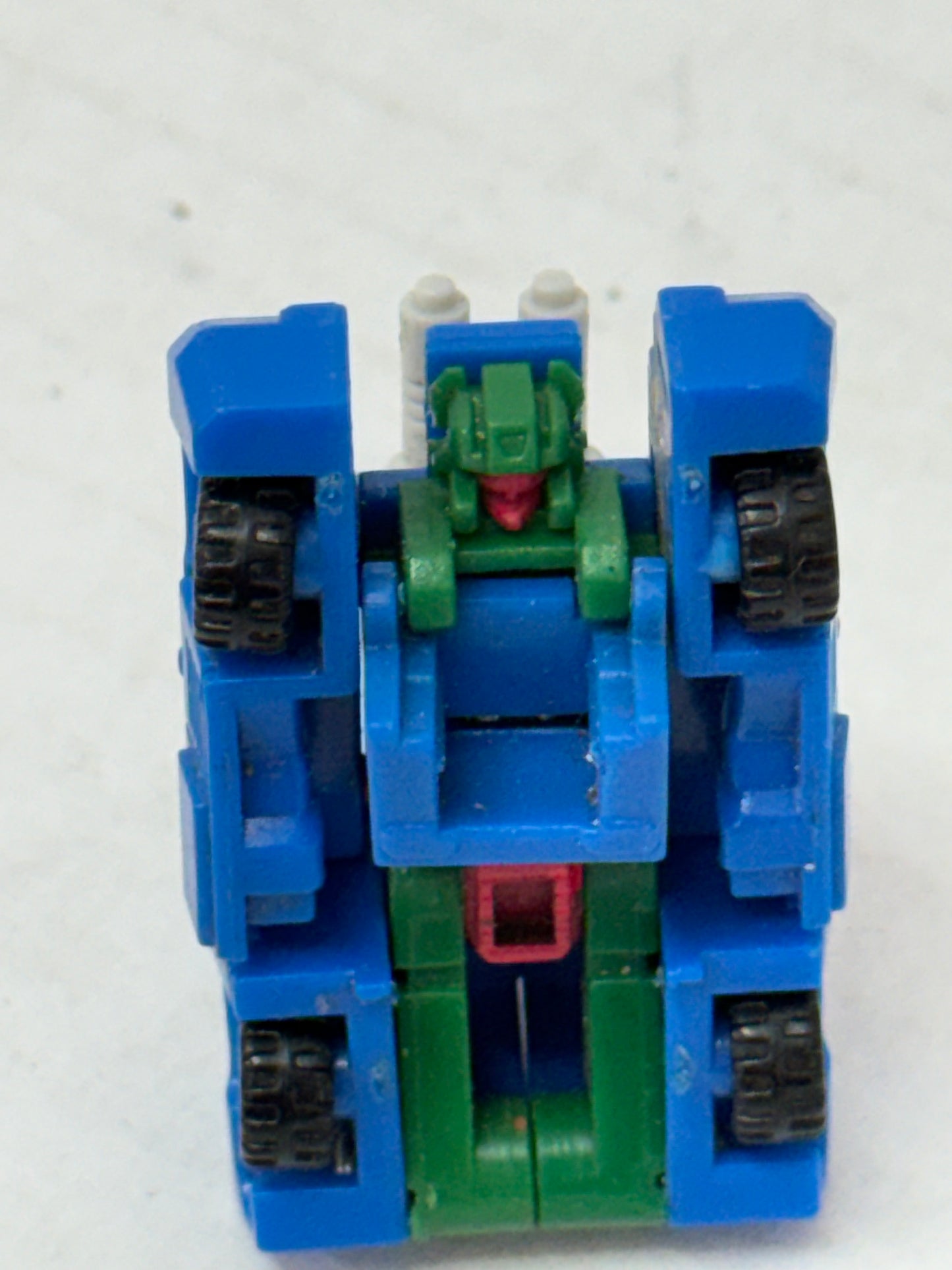 Transformers G1 1989 DROPSHOT MICROMASTER Military Patrol figure