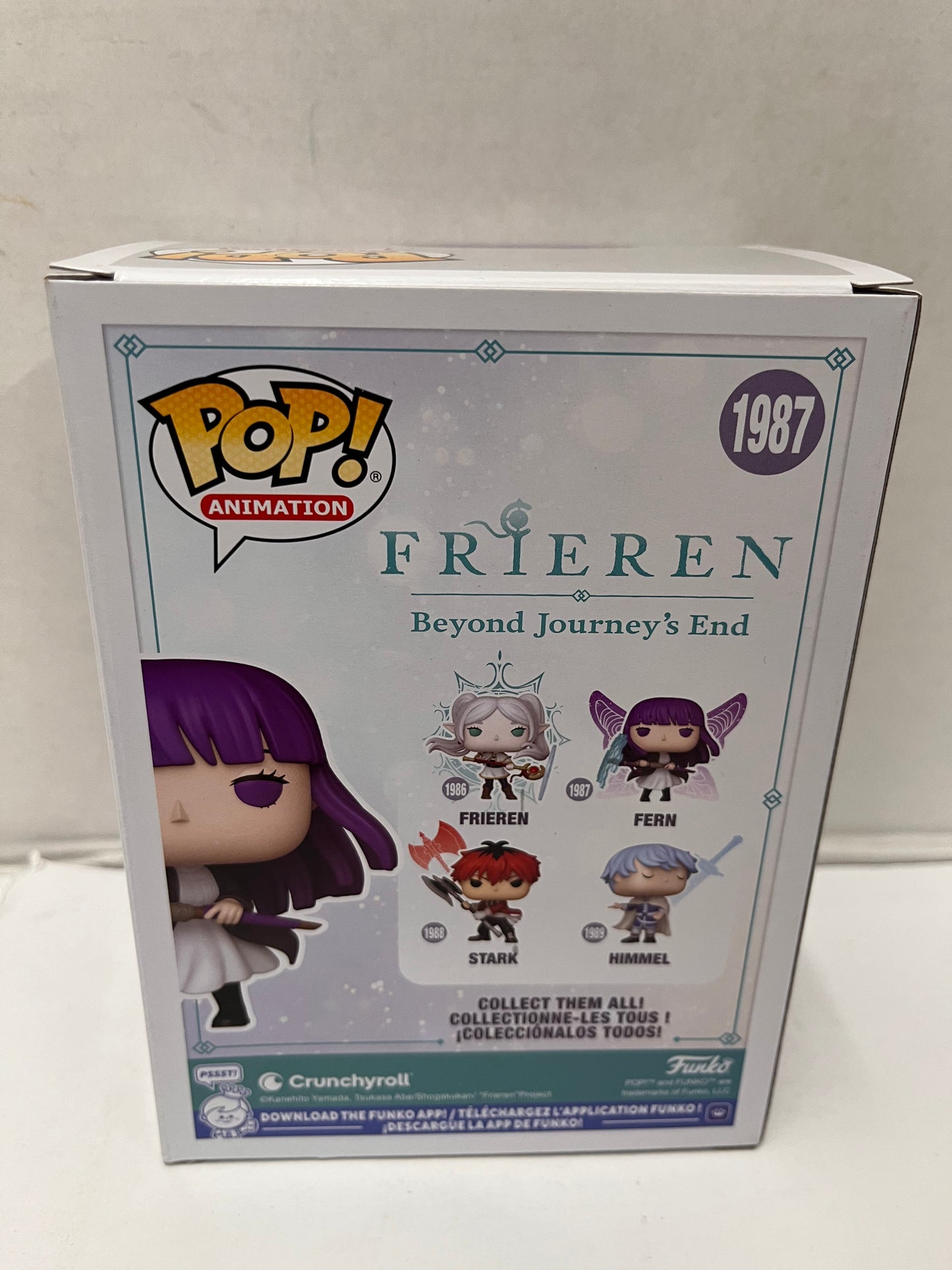 Funko Pop! Vinyl: Frieren: Beyond Journey's End - Fern #1987