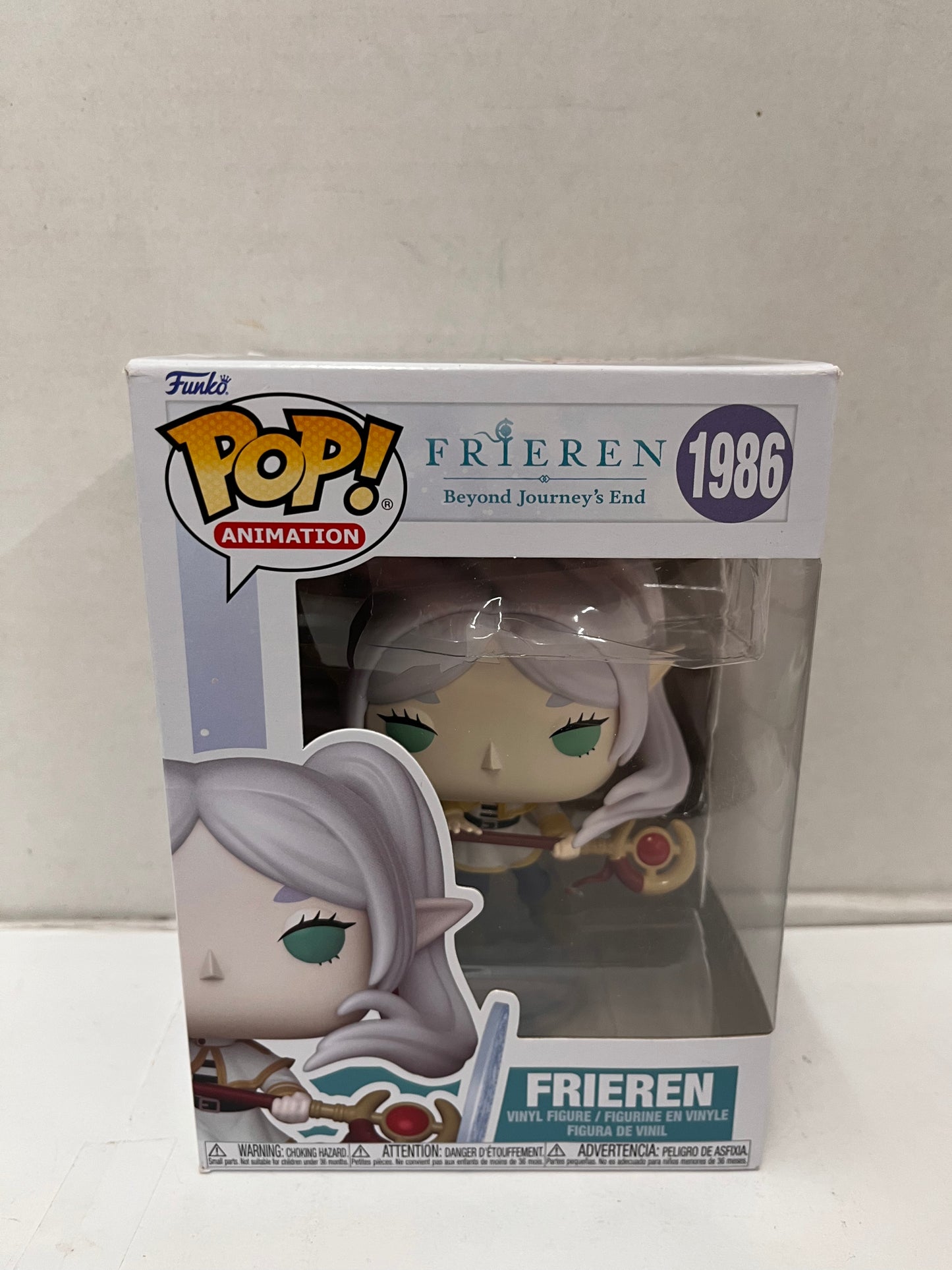 Funko Pop! Frieren Beyond Journey's End: Frieren #1986
