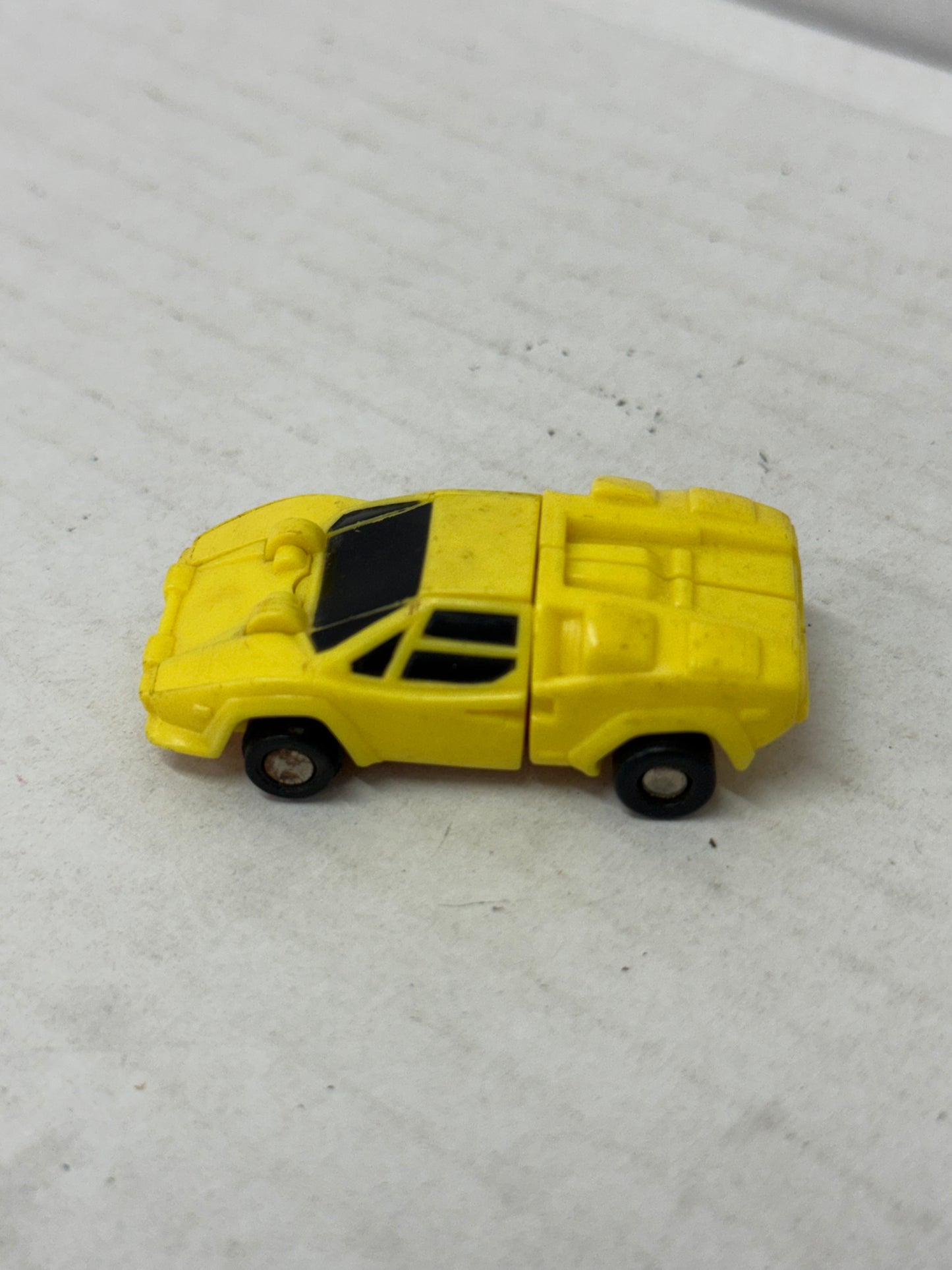 Vintage Transformers FREE WHEELER Lamborghini Takara G1 1988 Micromaster 80s