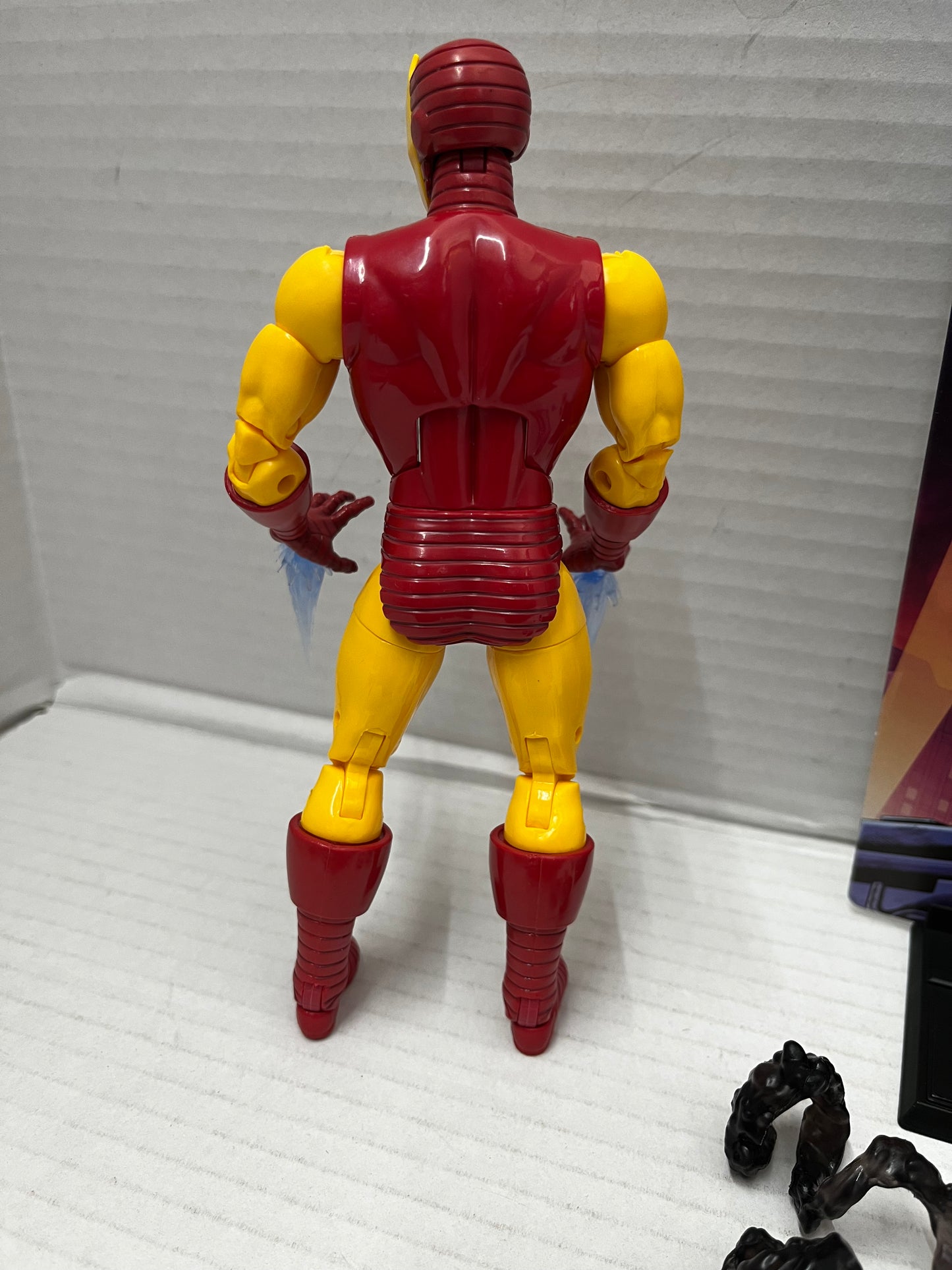 Hasbro Marvel Legends IRON MAN 20th Anniversary Series (6" 1:12 Scale) COMPLETE
