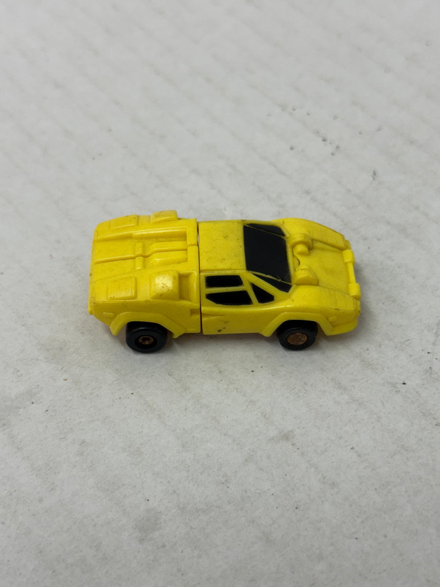 Vintage Transformers FREE WHEELER Lamborghini Takara G1 1988 Micromaster 80s