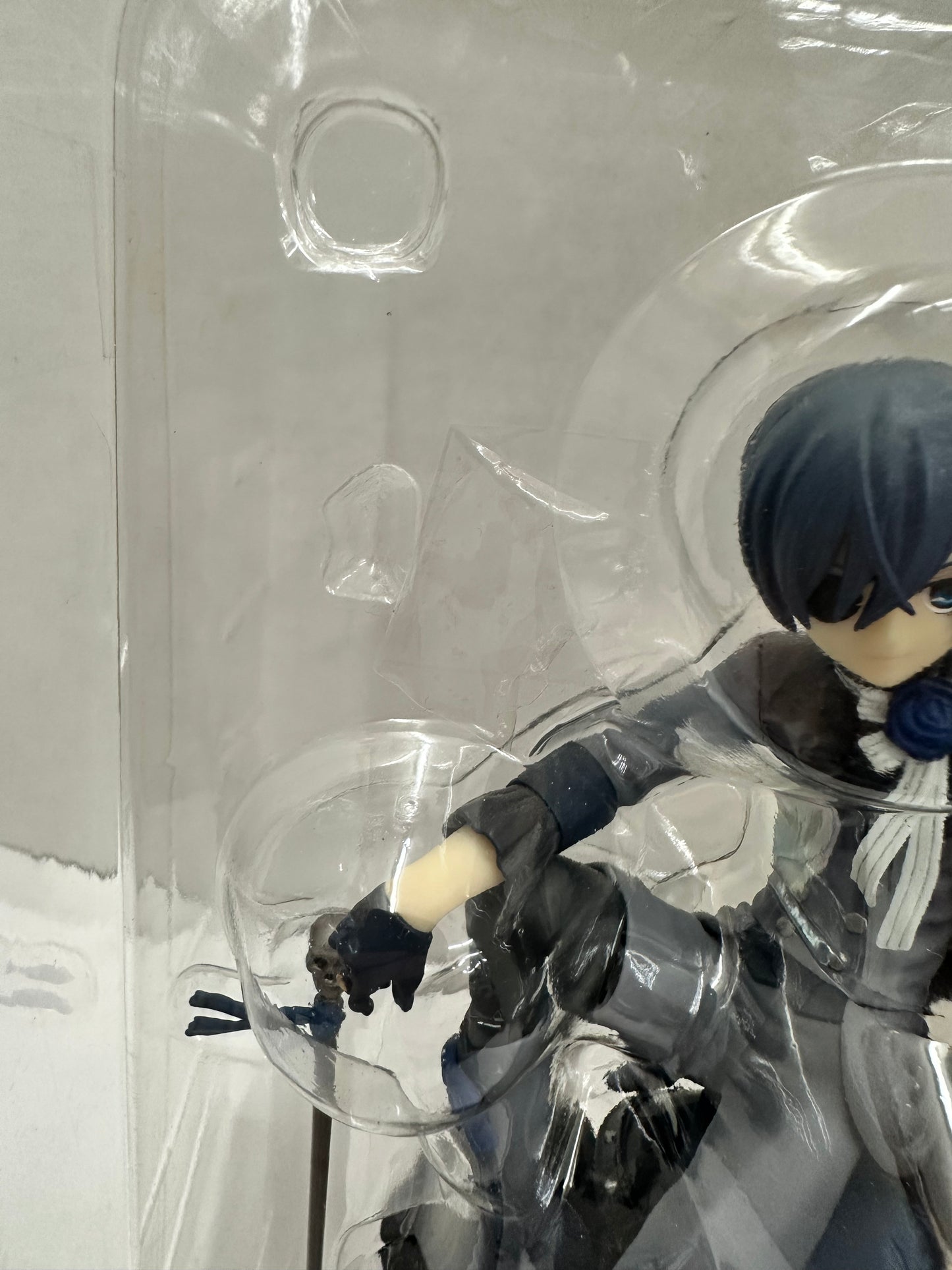 Black Butler Book Of Circus Ciel Phantomhive 1/8 Scale Figure Anime Open Box