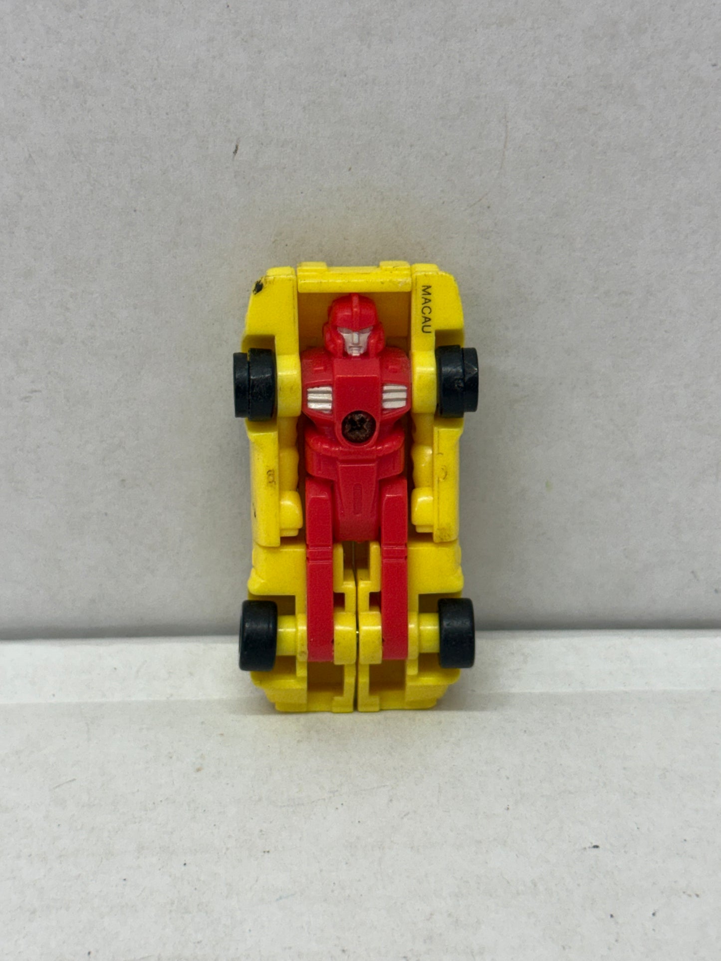 Vintage Transformers FREE WHEELER Lamborghini Takara G1 1988 Micromaster 80s