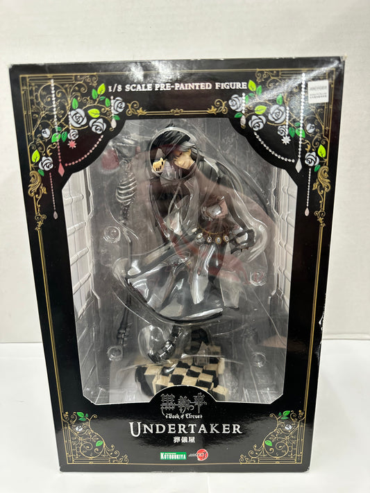 Kotobukiya Black Butler Undertaker 1/8 in Action Figure - PP597