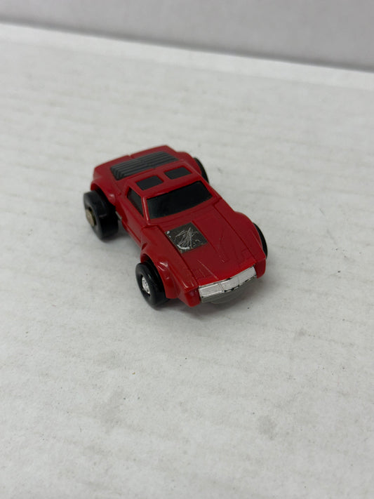 Windcharger RED Minibot 100% Complete Vintage 1984 G1 Transformers Action Figure