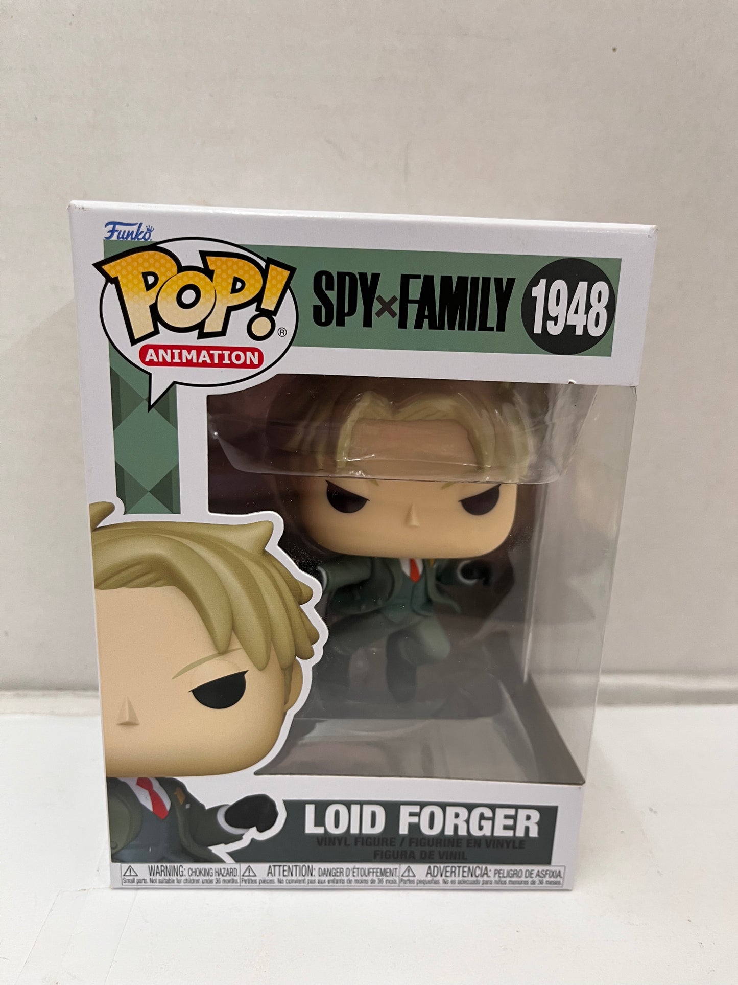 Funko Pop! Spy × Family Loid Forger #1948