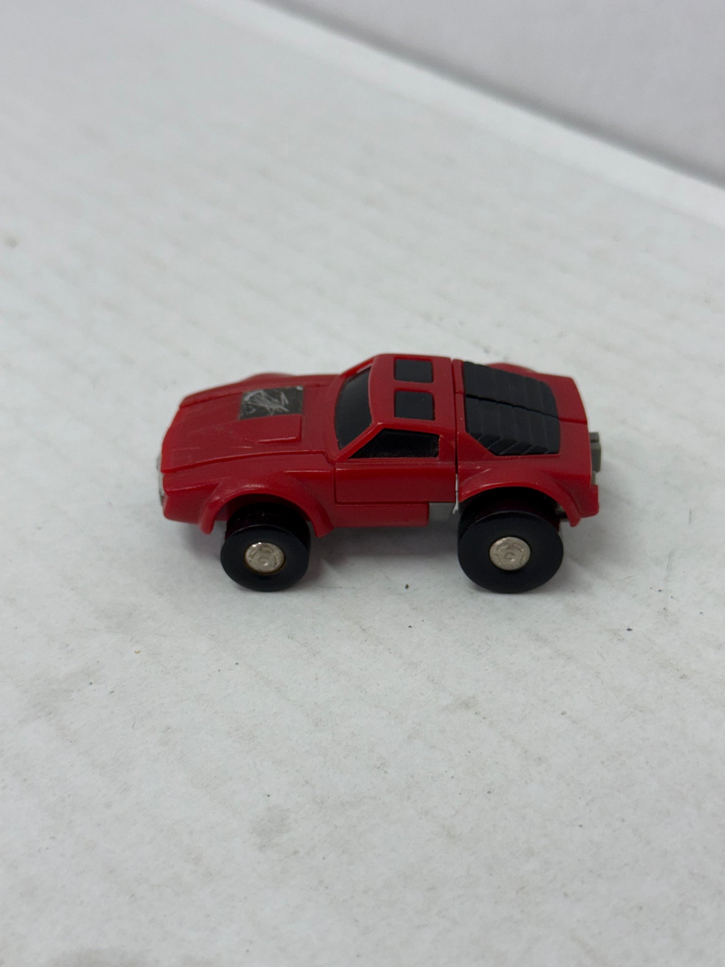 Windcharger RED Minibot 100% Complete Vintage 1984 G1 Transformers Action Figure