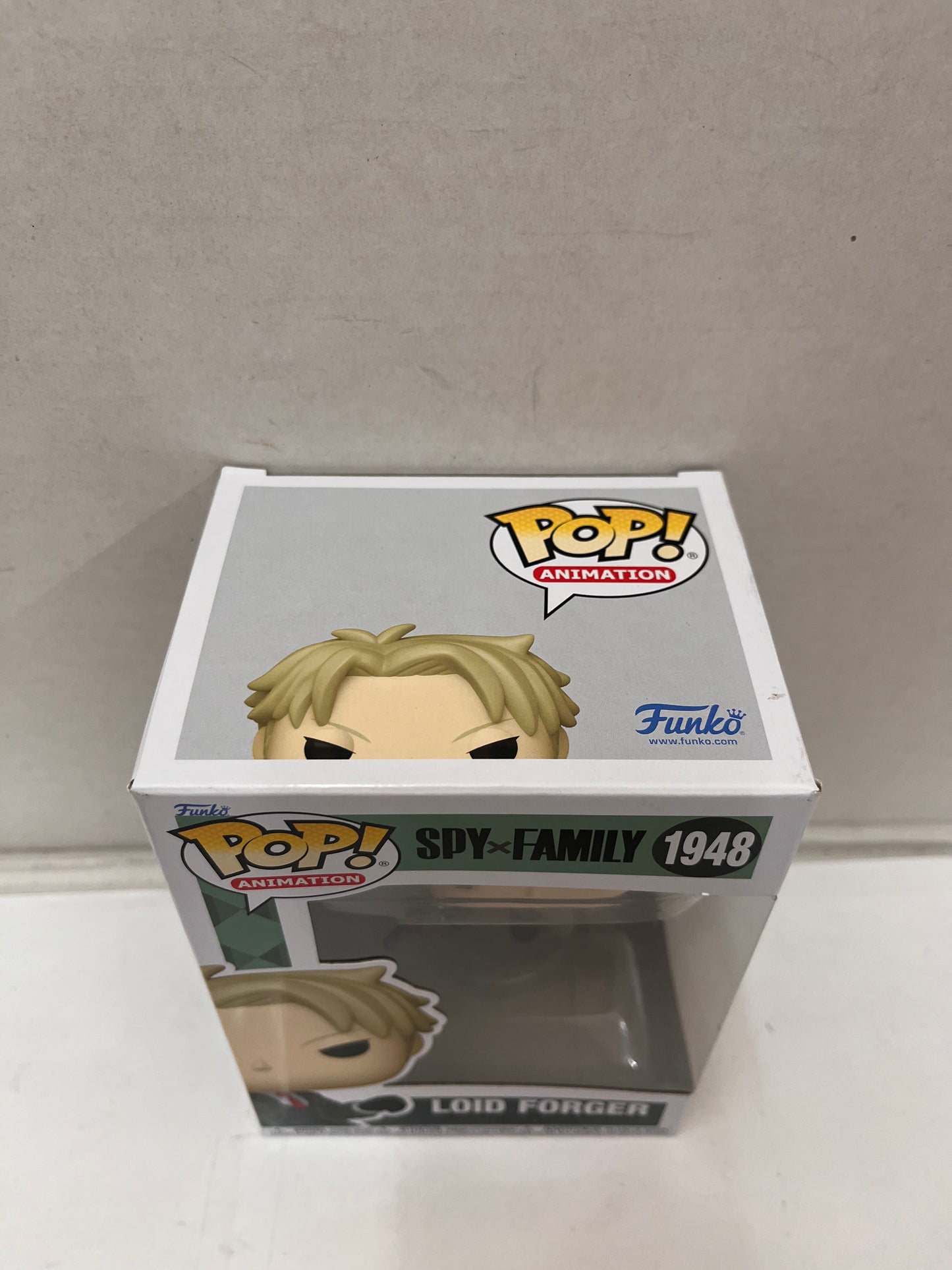 Funko Pop! Spy × Family Loid Forger #1948