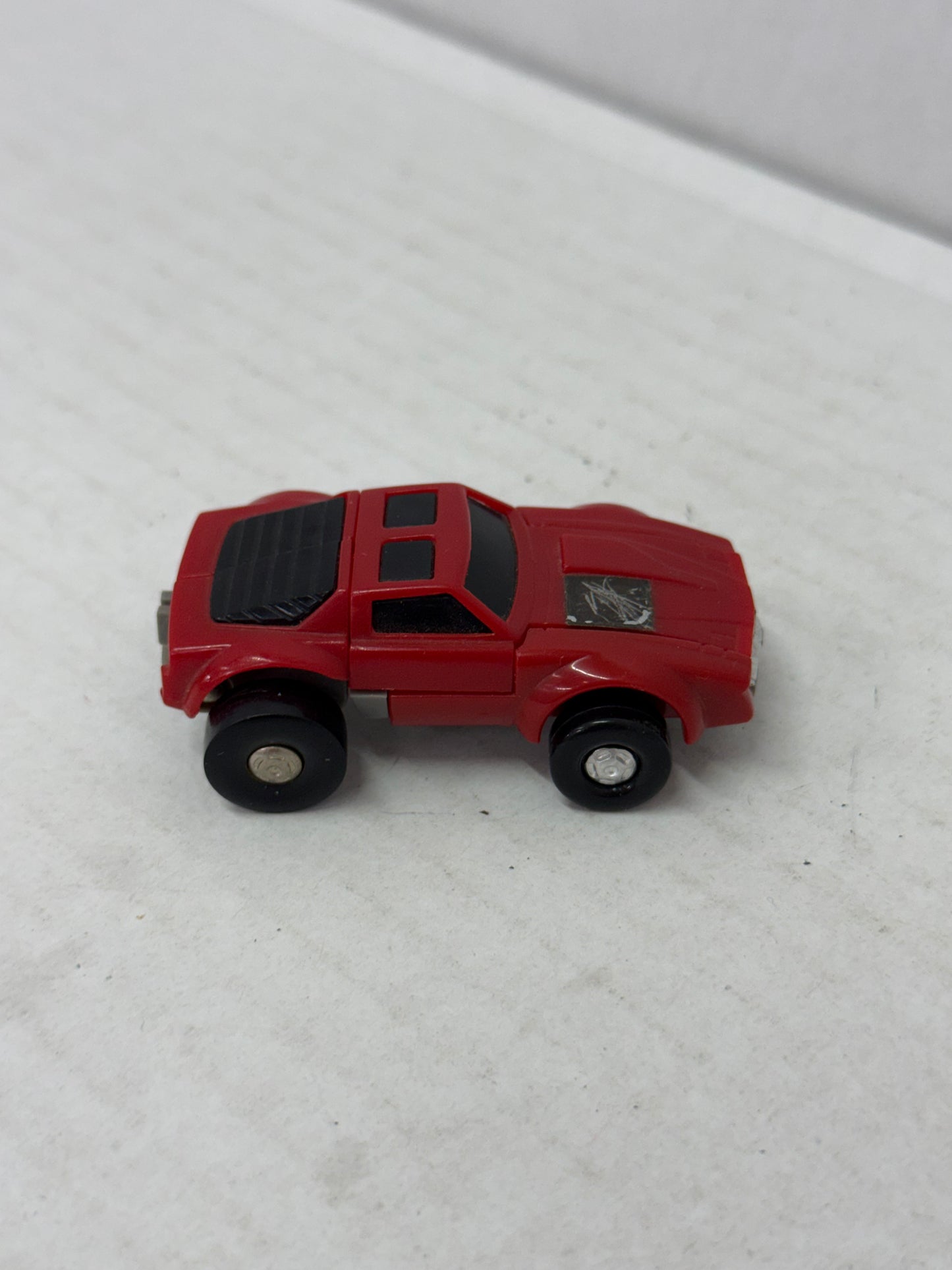 Windcharger RED Minibot 100% Complete Vintage 1984 G1 Transformers Action Figure