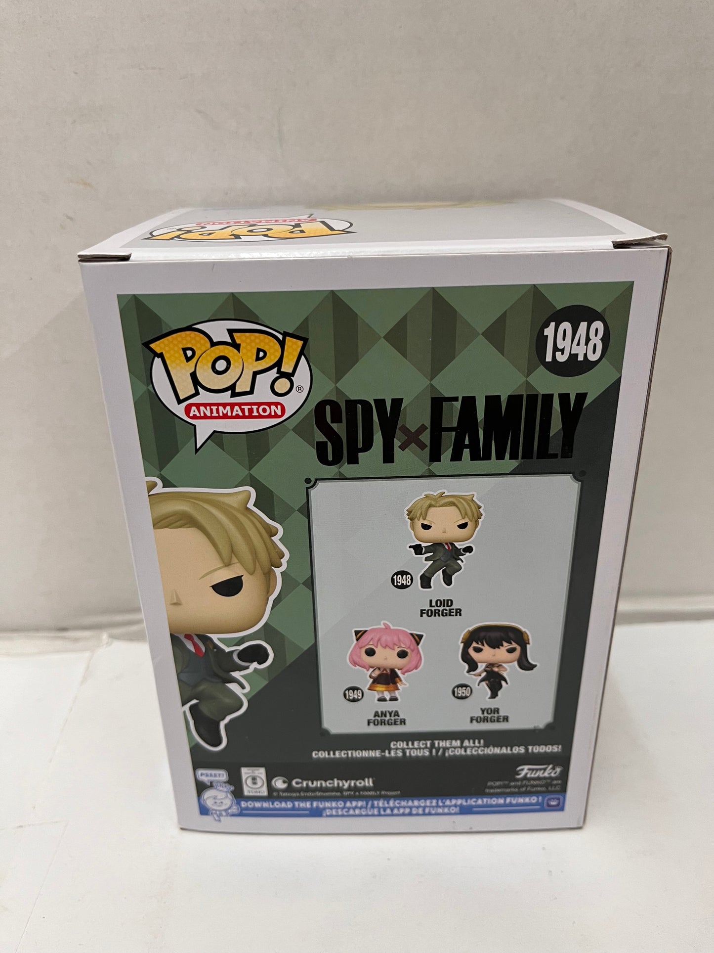 Funko Pop! Spy × Family Loid Forger #1948