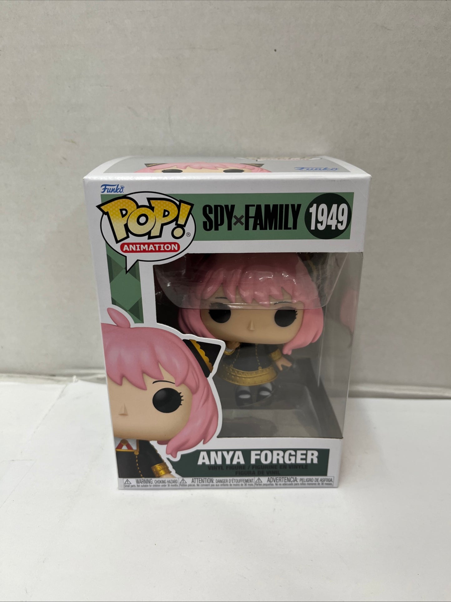Funko Pop! Vinyl: Spy × Family - Anya Forger #1949