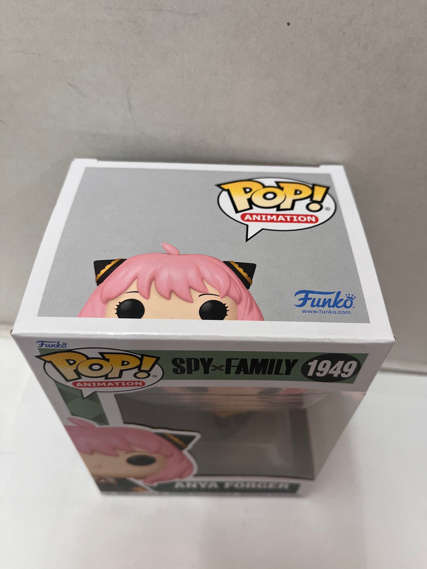 Funko Pop! Vinyl: Spy × Family - Anya Forger #1949