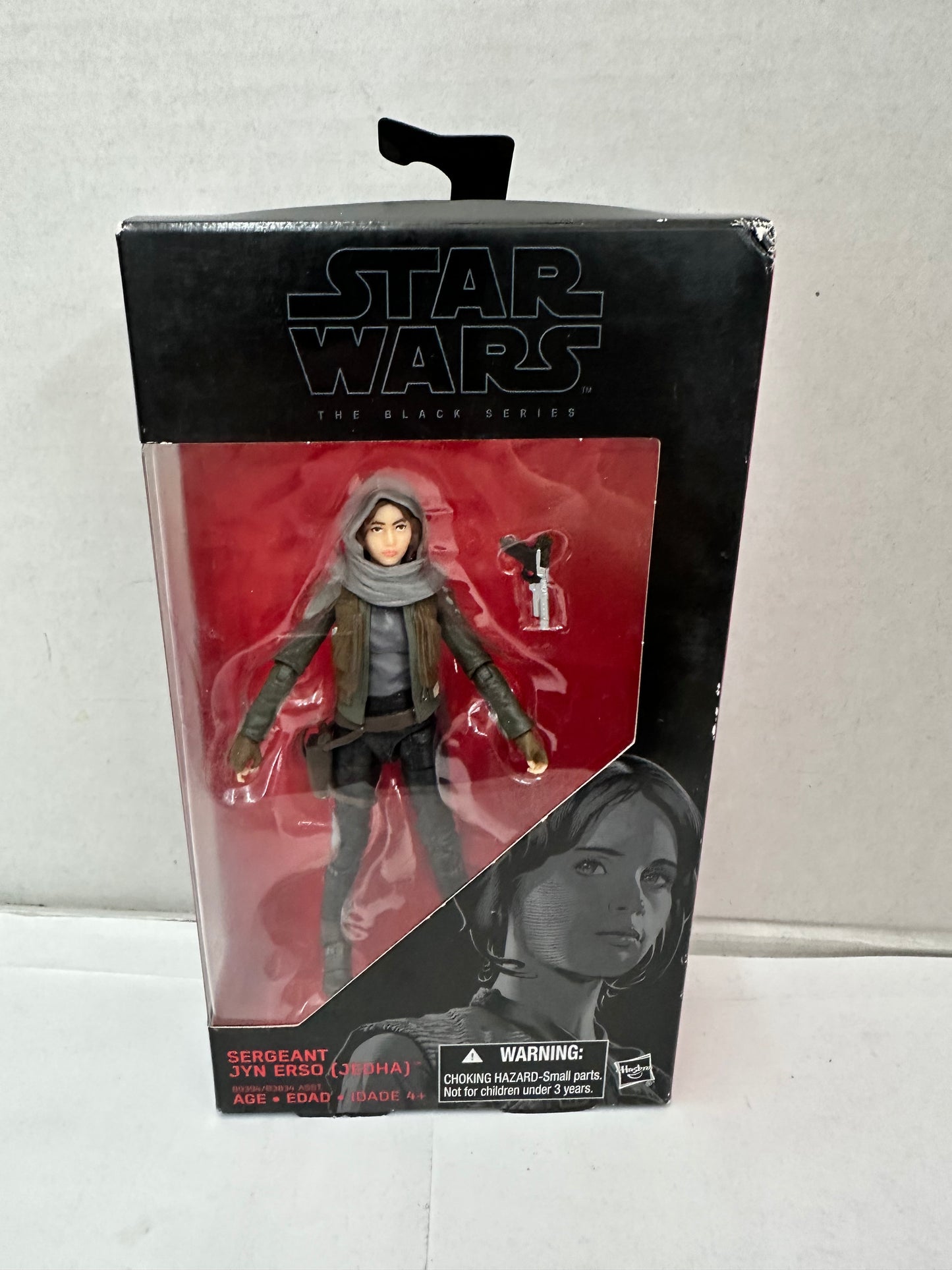 Star Wars Sergeant Jyn Erso (Jedha) The Black Series Hasbro #22 (Brand New)
