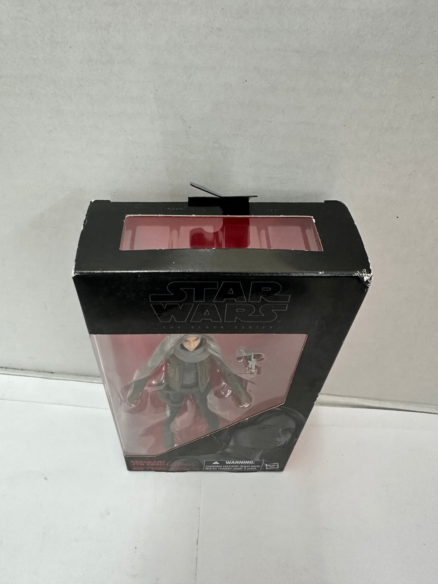 Star Wars Sergeant Jyn Erso (Jedha) The Black Series Hasbro #22 (Brand New)