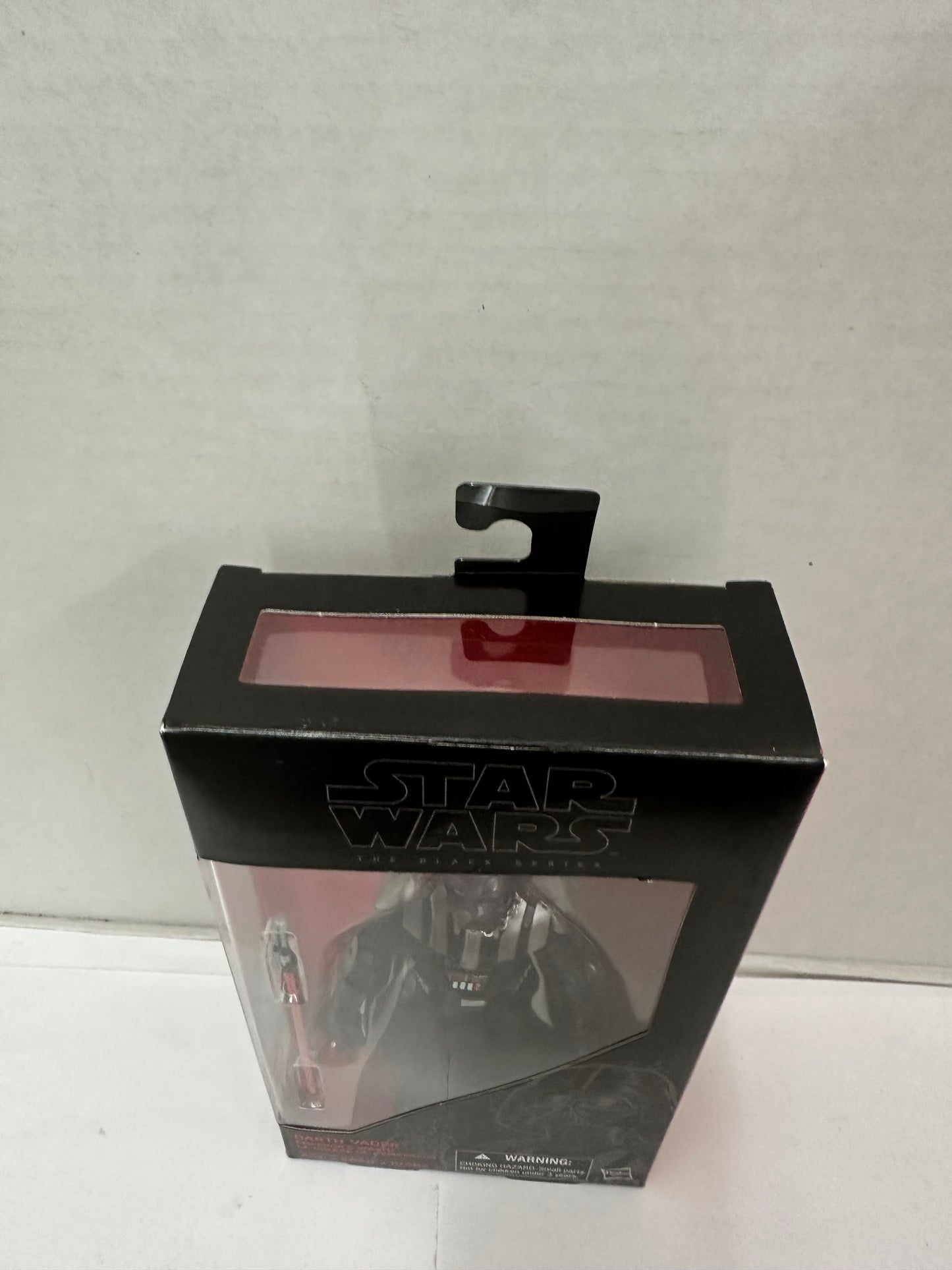 New 2015 Hasbro Star Wars The Black Series Darth Vader Emperor's Wrath Figure