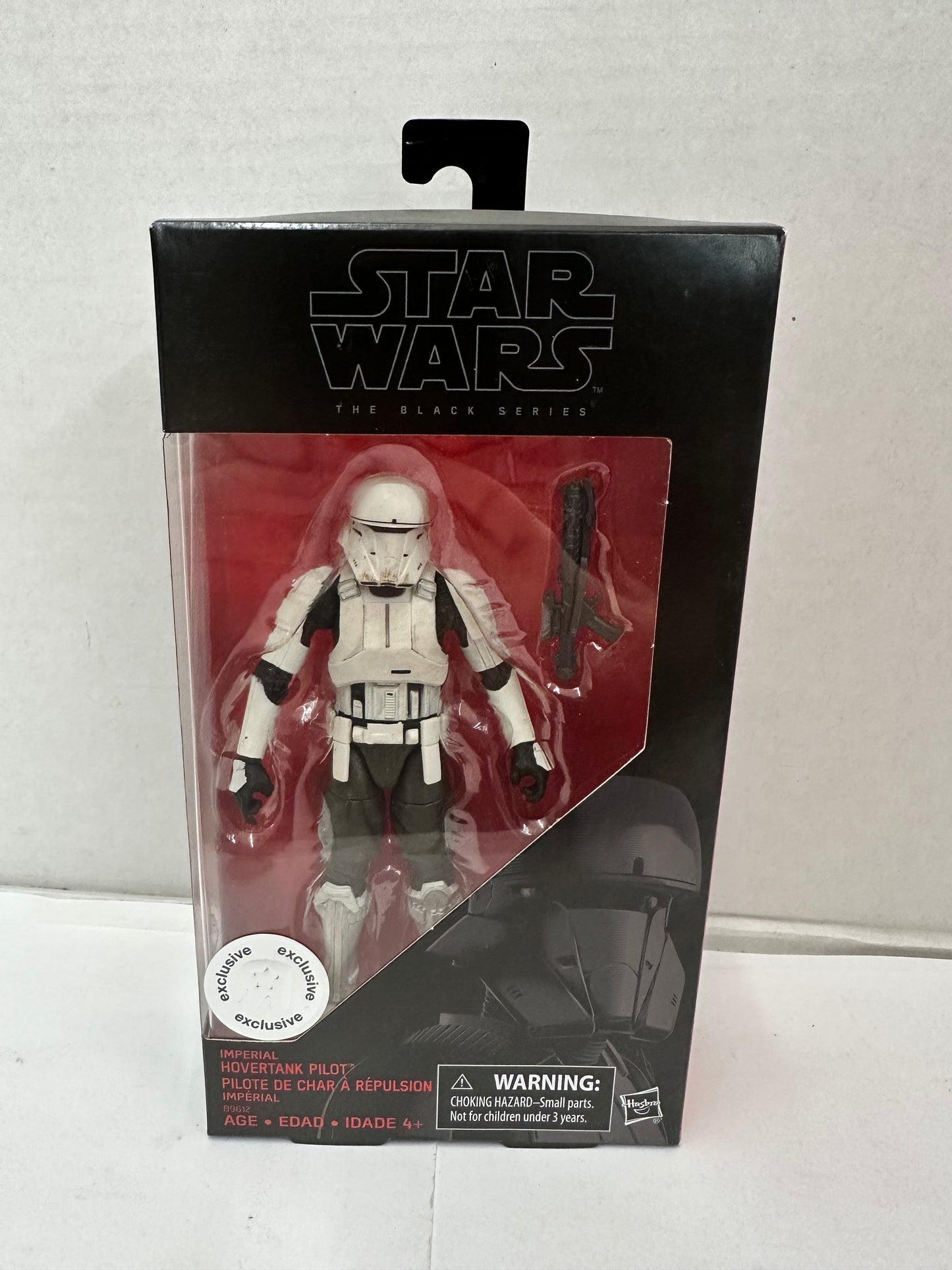Star Wars Black Series Imperial Hovertank Pilot 6" Figure Hasbro 2016