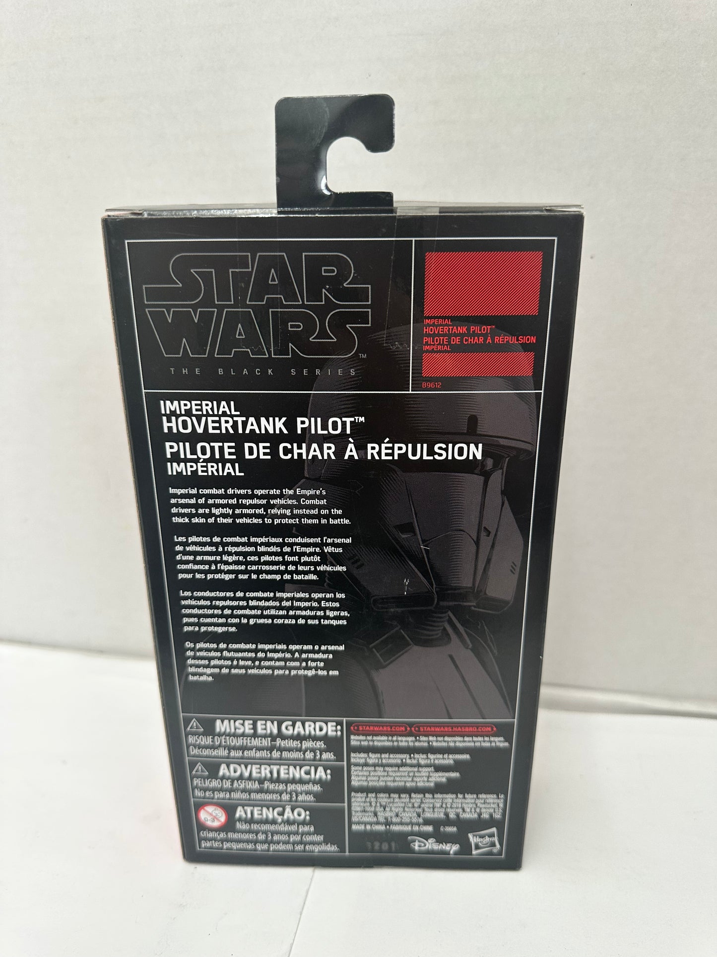 Star Wars Black Series Imperial Hovertank Pilot 6" Figure Hasbro 2016