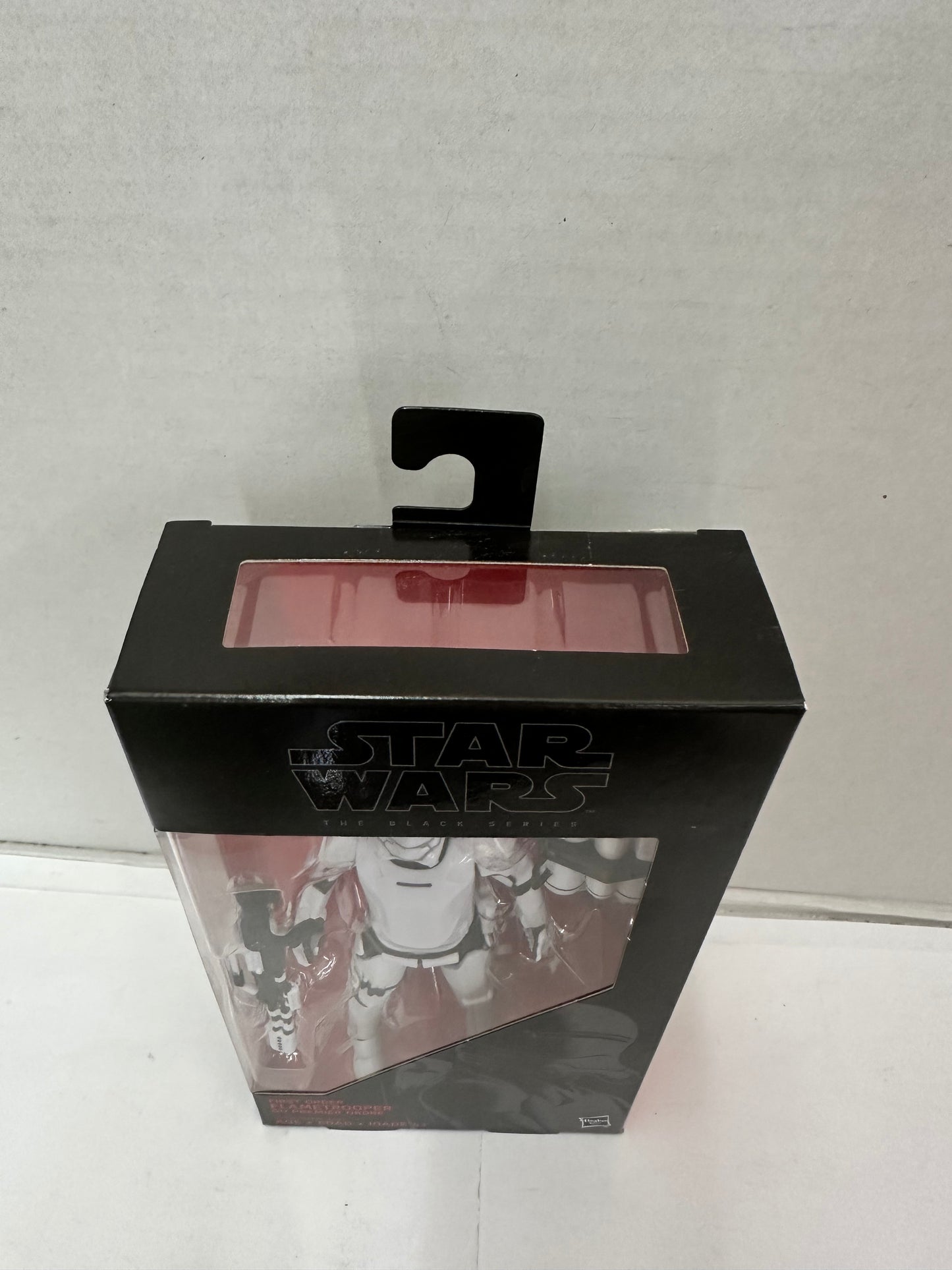 Hasbro Star Wars The Black Series 6 inch First Order Flametrooper Action Figure