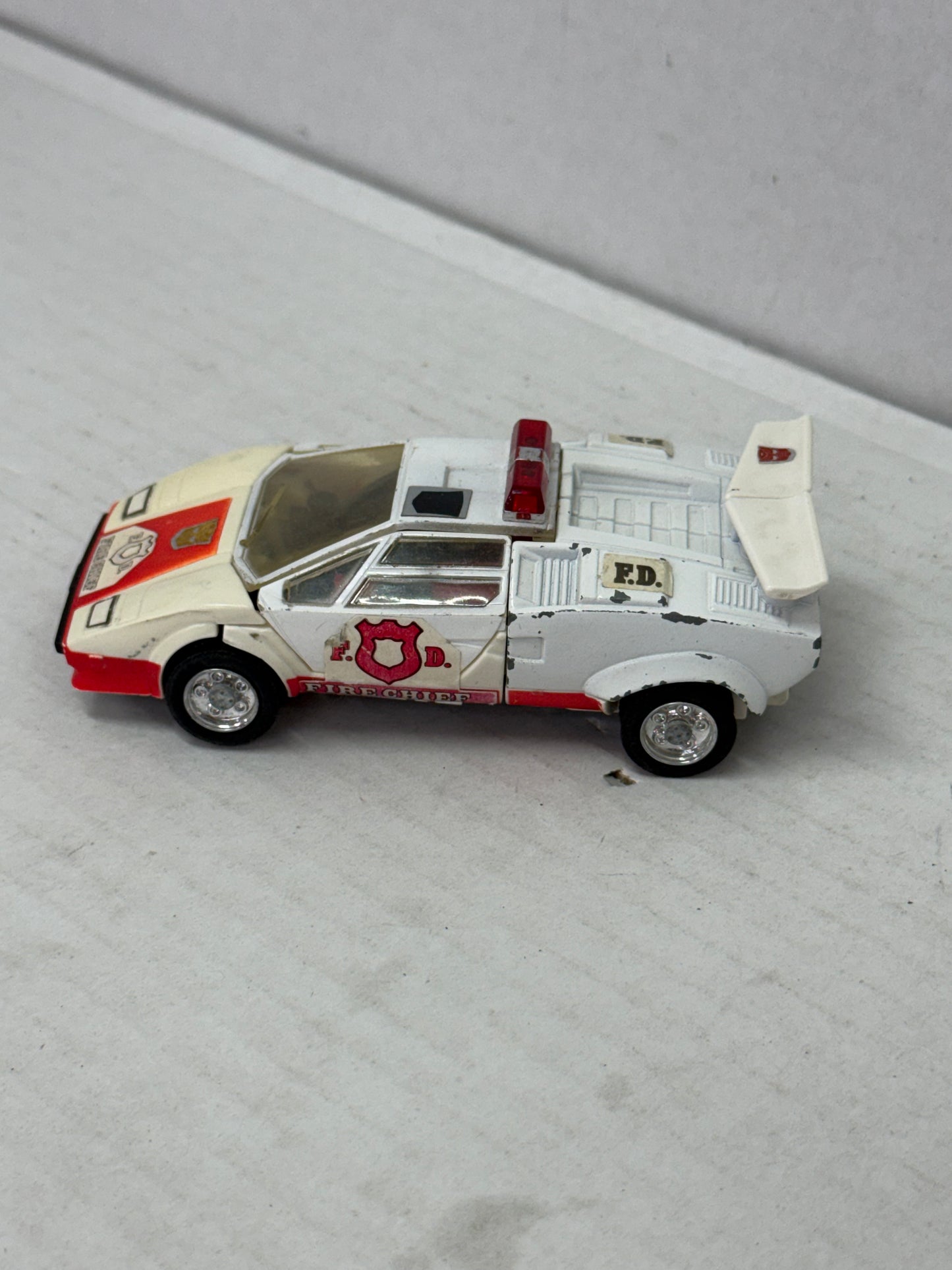 Transformers G1 Red Alert Vintage 80-82 Generations One AS IS #2