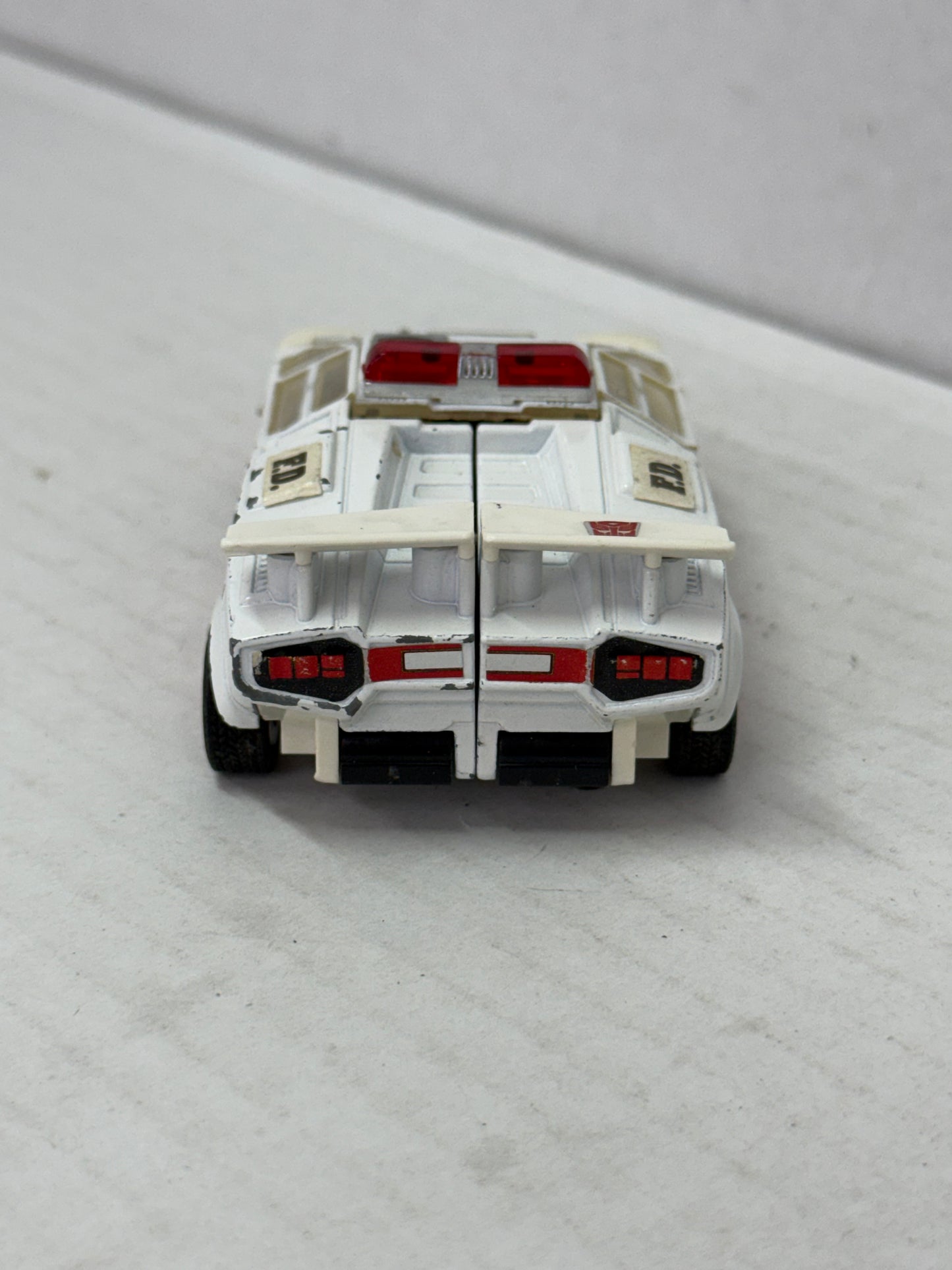 Transformers G1 Red Alert Vintage 80-82 Generations One AS IS #2