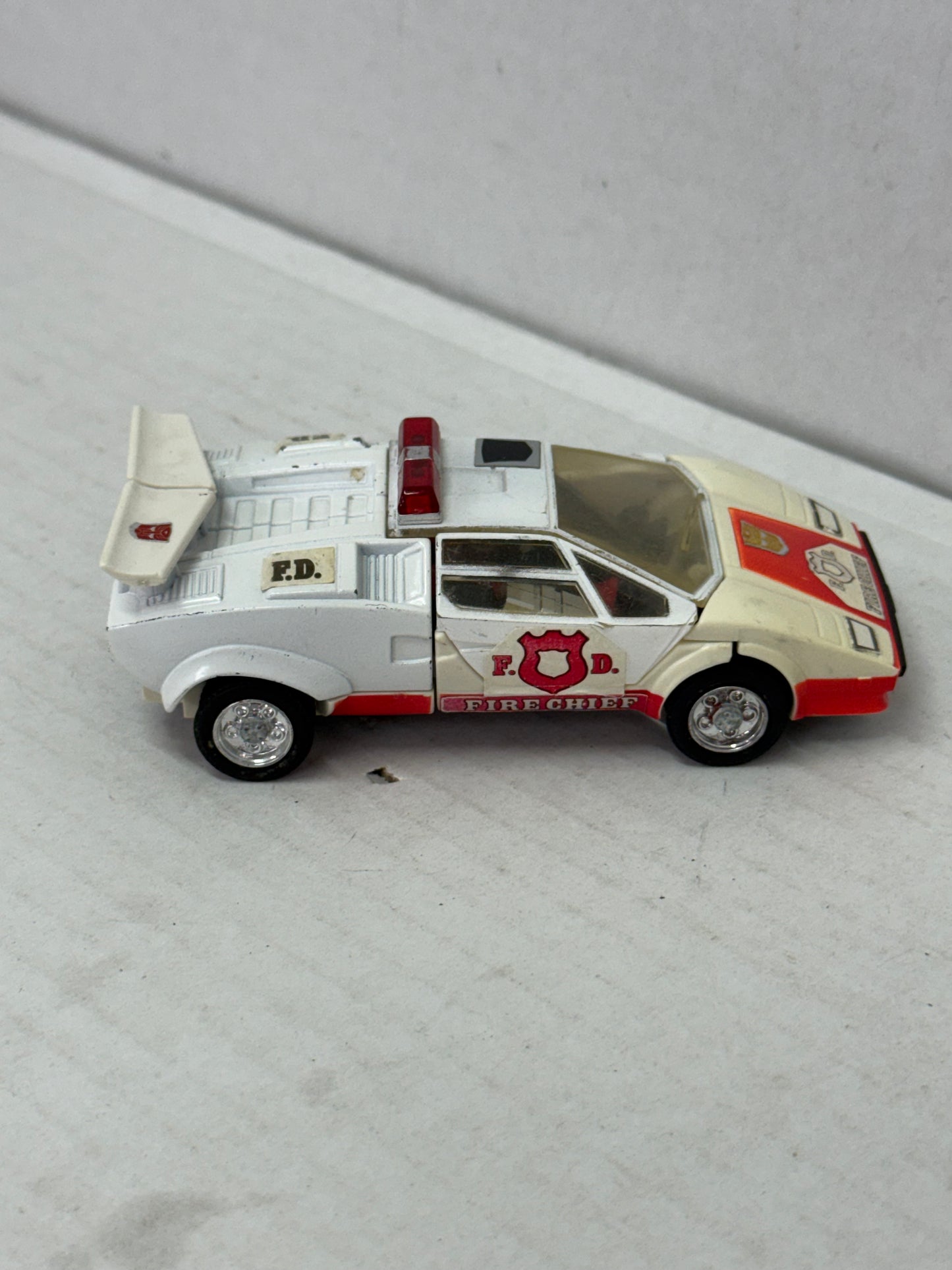 Transformers G1 Red Alert Vintage 80-82 Generations One AS IS #2