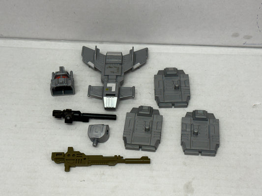 Transformers G1 BRUTICUS Combaticons Lot Vintage Orig Hasbro 1986 Parts #2