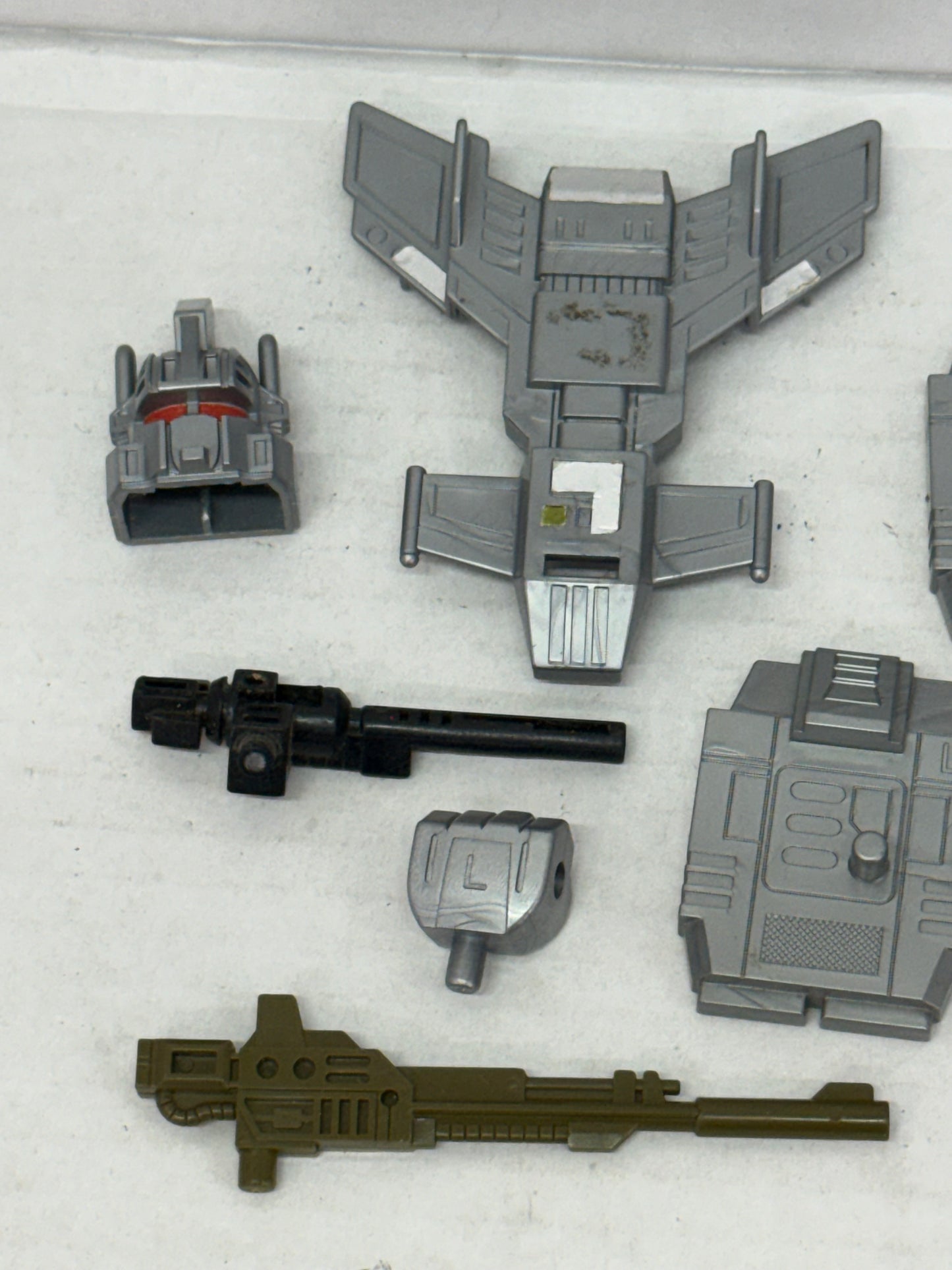 Transformers G1 BRUTICUS Combaticons Lot Vintage Orig Hasbro 1986 Parts #2