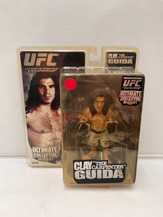 UFC Ultimate Collector Series 1 Clay Guida Action Figure
