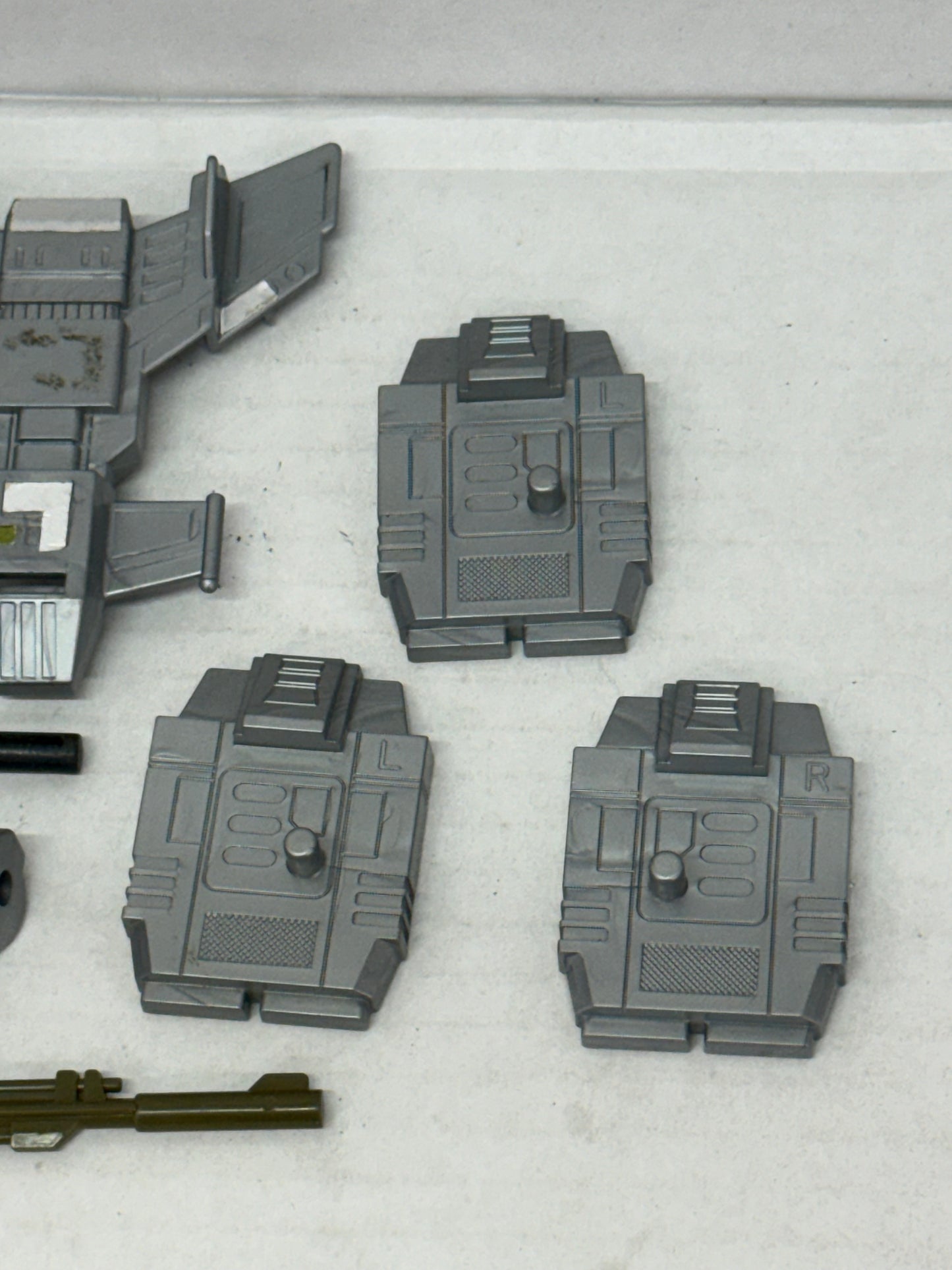 Transformers G1 BRUTICUS Combaticons Lot Vintage Orig Hasbro 1986 Parts #2