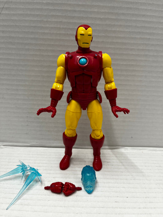 Marvel Legends Mr. Hyde BAF Wave IronMan Tony Stark AI 6" Action Figure