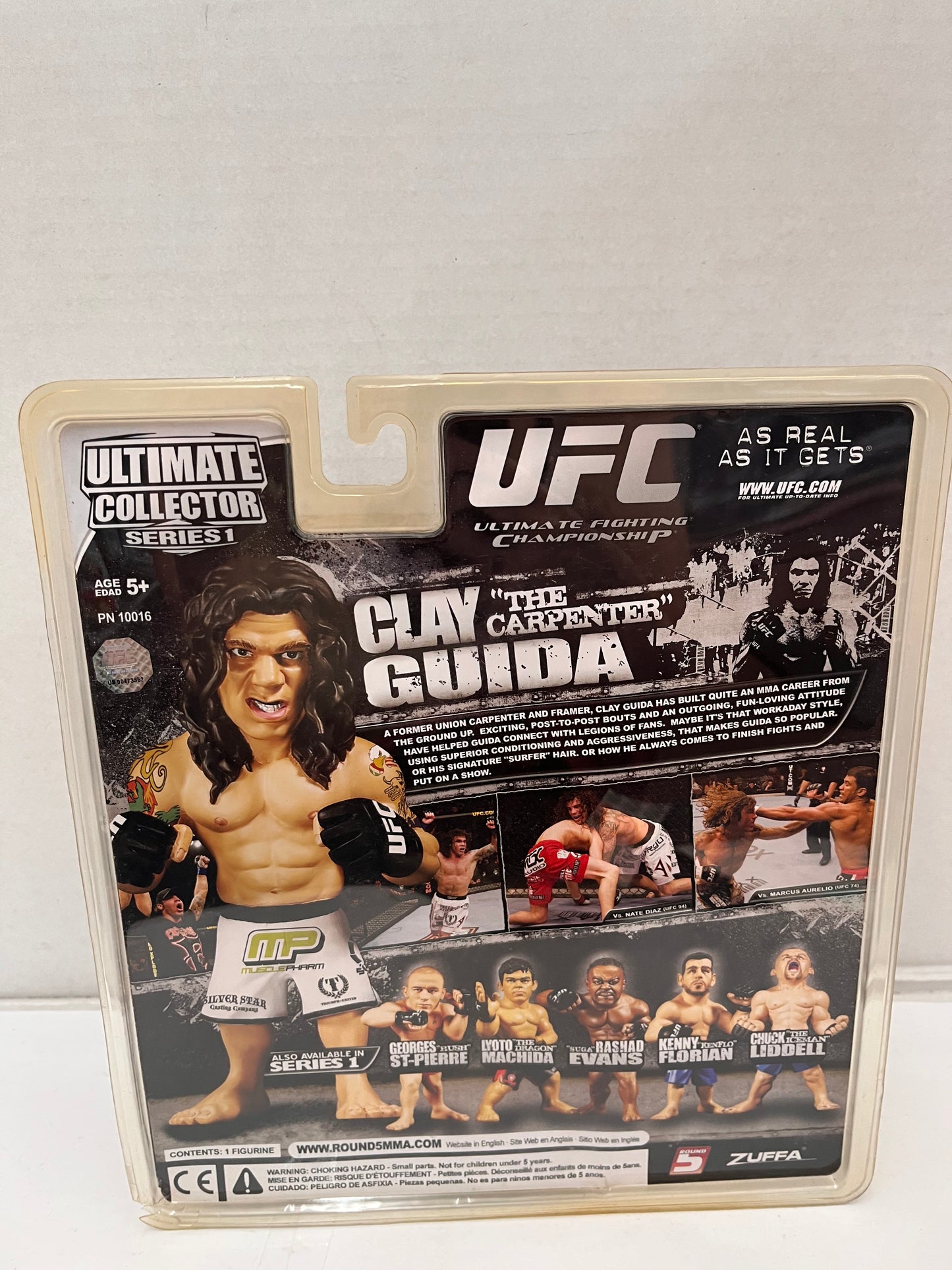 UFC Ultimate Collector Series 1 Clay Guida Action Figure