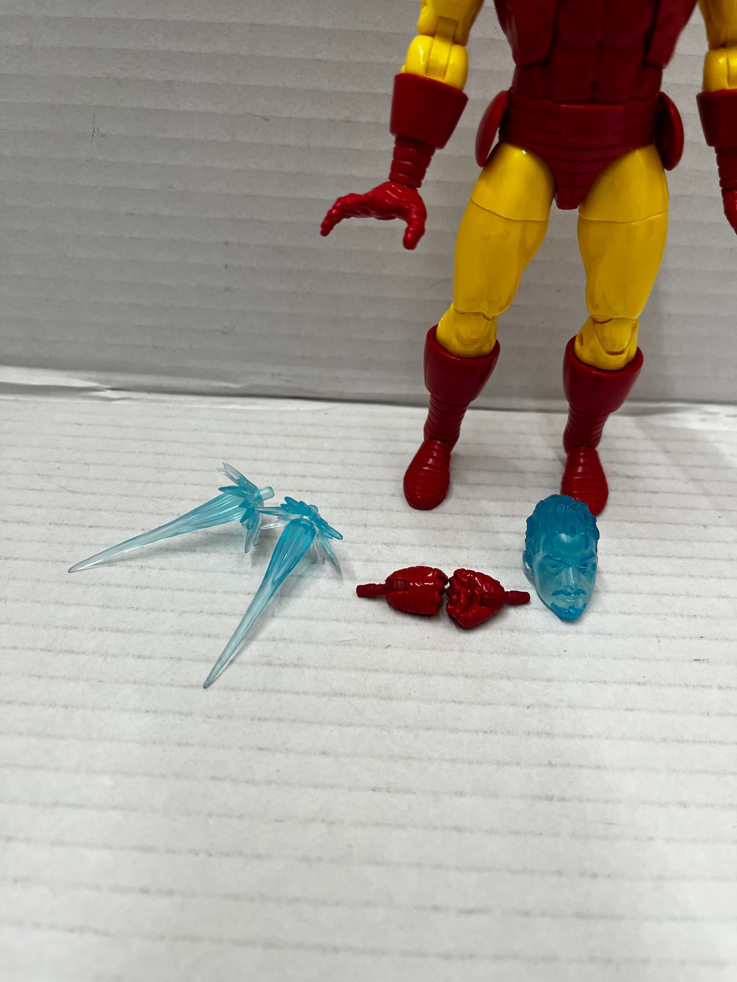 Marvel Legends Mr. Hyde BAF Wave IronMan Tony Stark AI 6" Action Figure