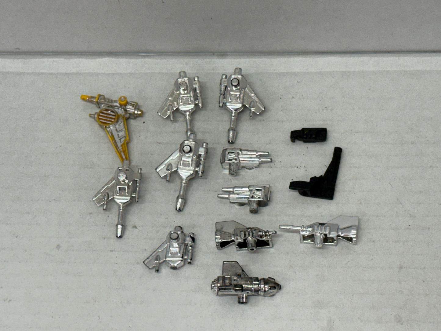 Original G1 Transformers Mini-Cassette Weapons Accessories Parts Lot