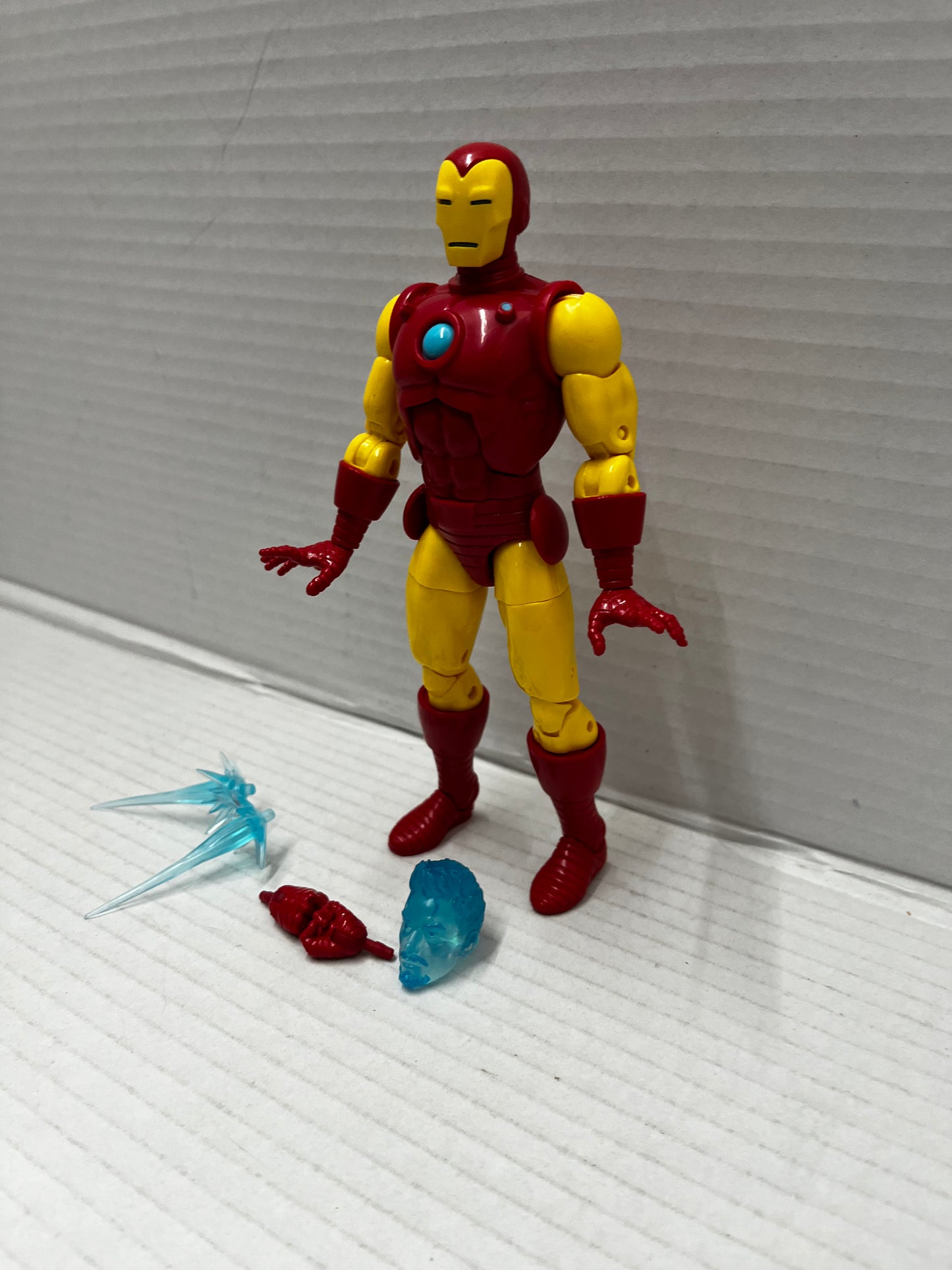 Marvel Legends Mr. Hyde BAF Wave IronMan Tony Stark AI 6" Action Figure