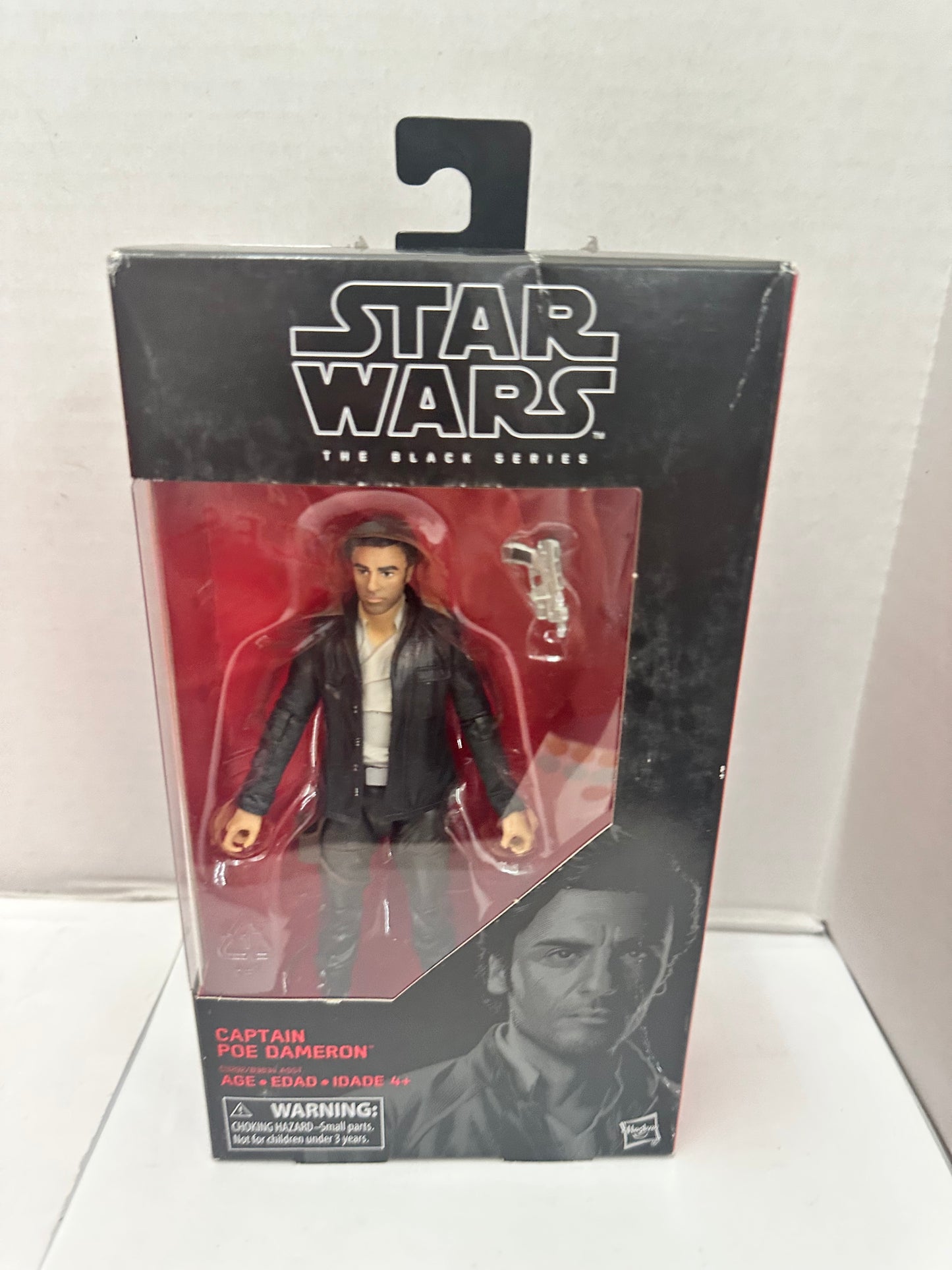 Star Wars Black Series Captain Poe Dameron 6" Action Figure Last Jedi 2017 New