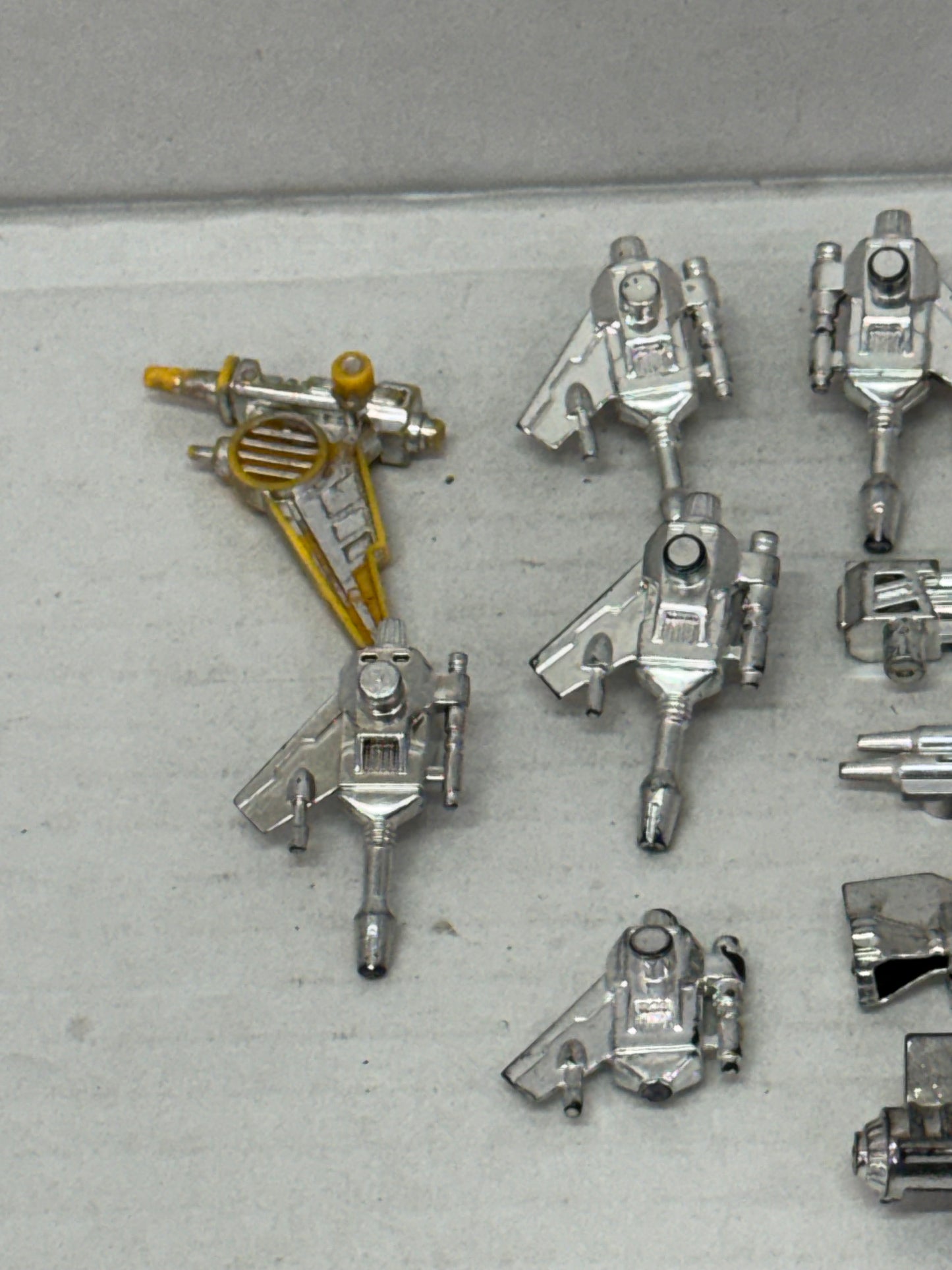 Original G1 Transformers Mini-Cassette Weapons Accessories Parts Lot