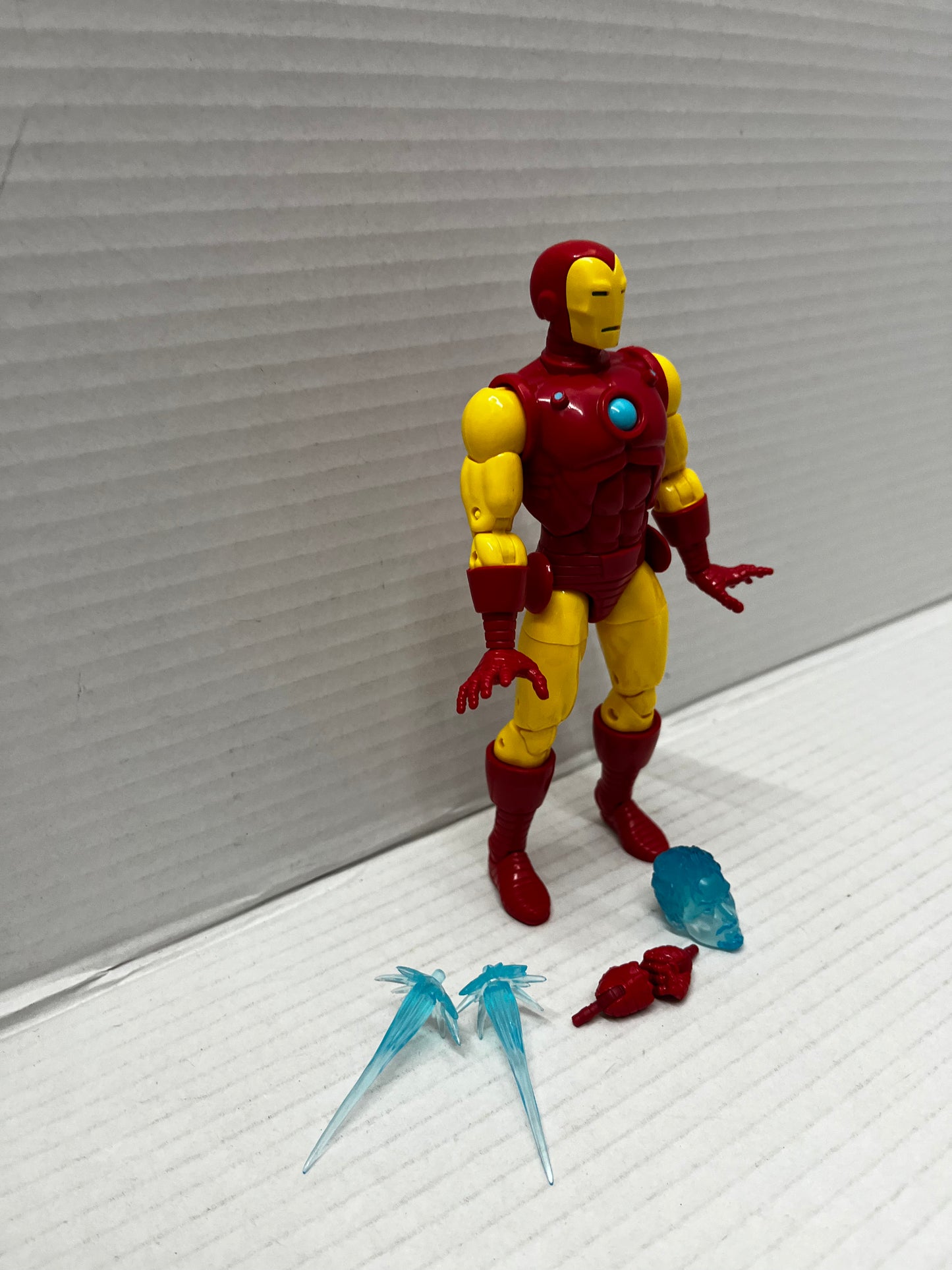 Marvel Legends Mr. Hyde BAF Wave IronMan Tony Stark AI 6" Action Figure