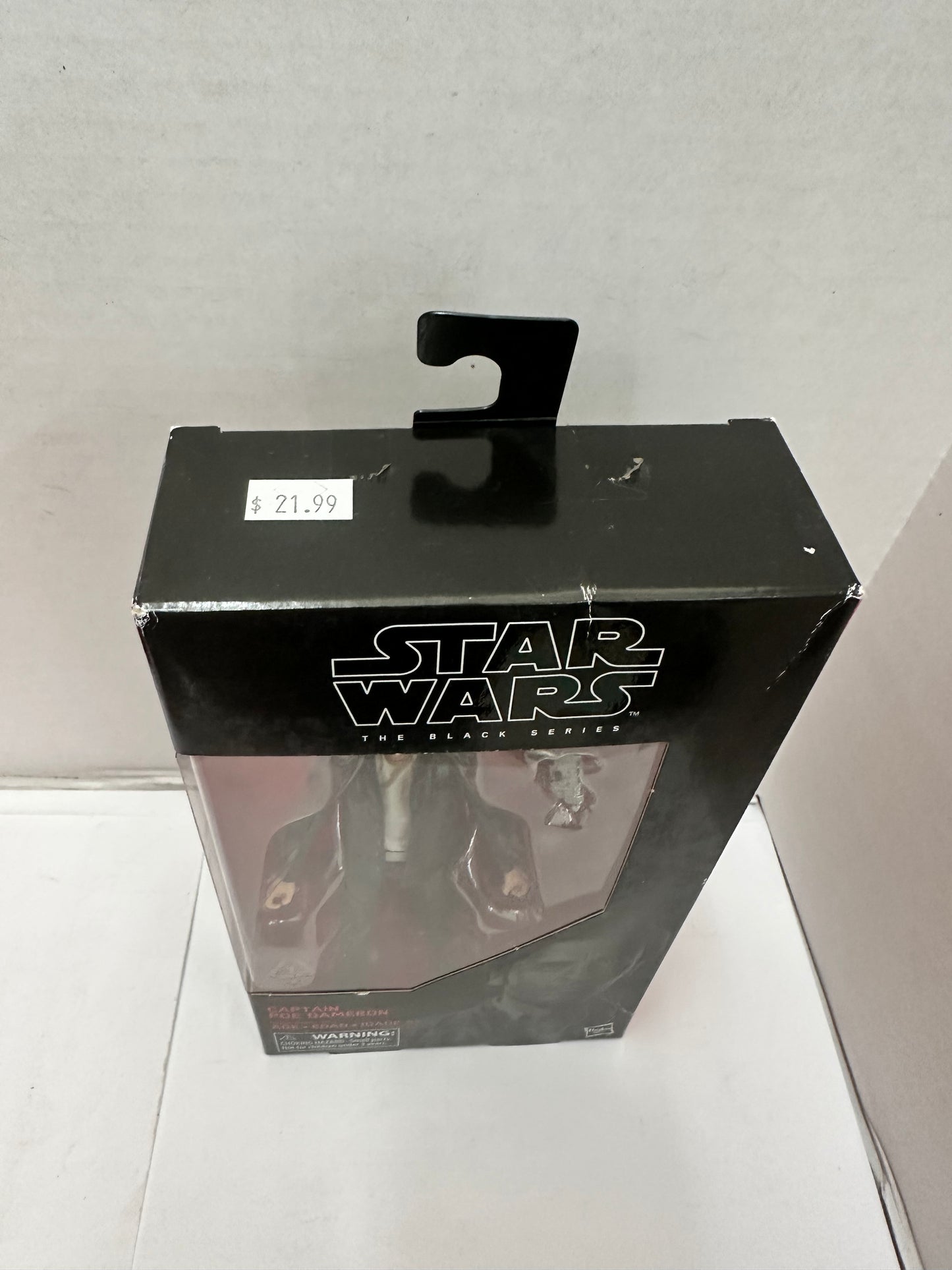 Star Wars Black Series Captain Poe Dameron 6" Action Figure Last Jedi 2017 New