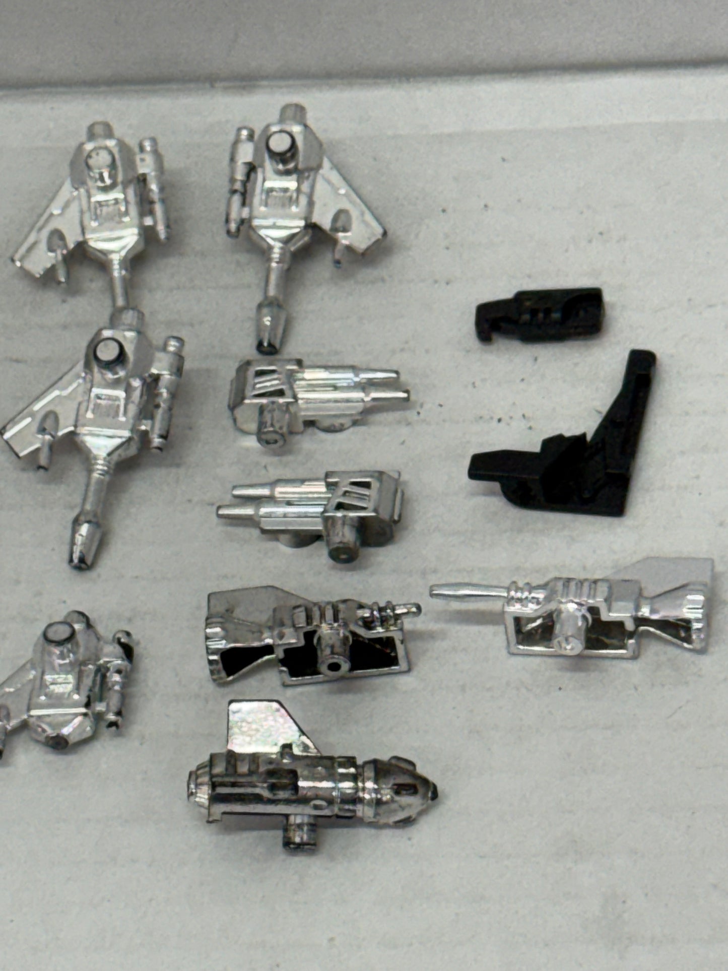 Original G1 Transformers Mini-Cassette Weapons Accessories Parts Lot