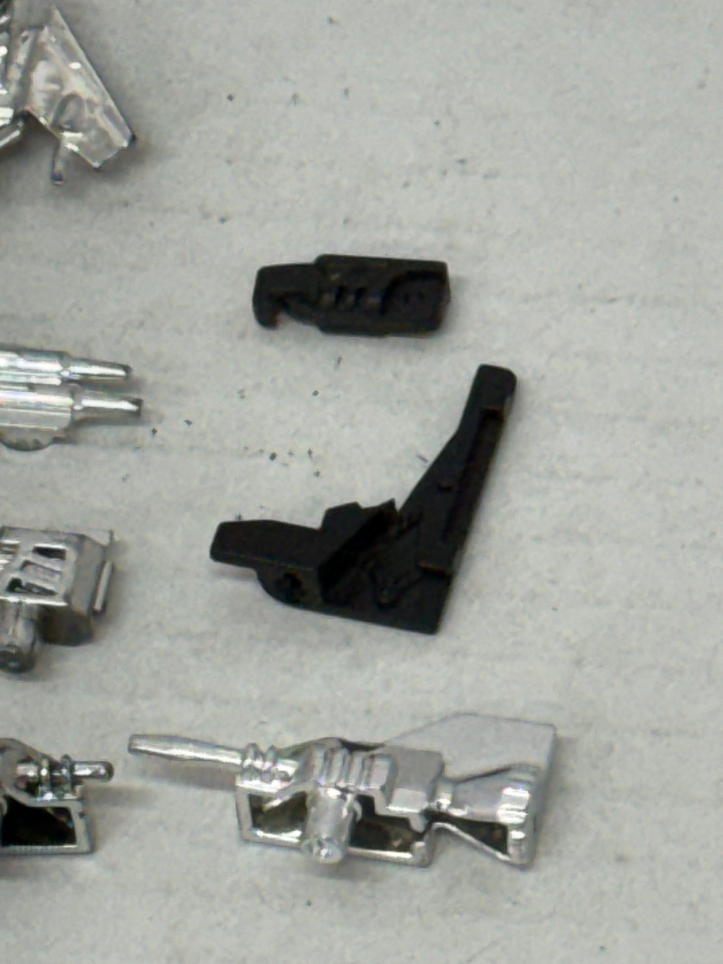 Original G1 Transformers Mini-Cassette Weapons Accessories Parts Lot