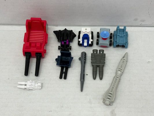 Vintage Transformers G1 Micromasters PARTS Lot 1989