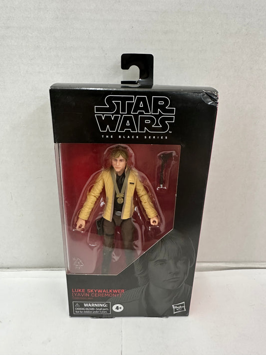 Star Wars The Black Series #100 Luke Skywalker (Yavin Ceremony) 6" Hasbro Figure