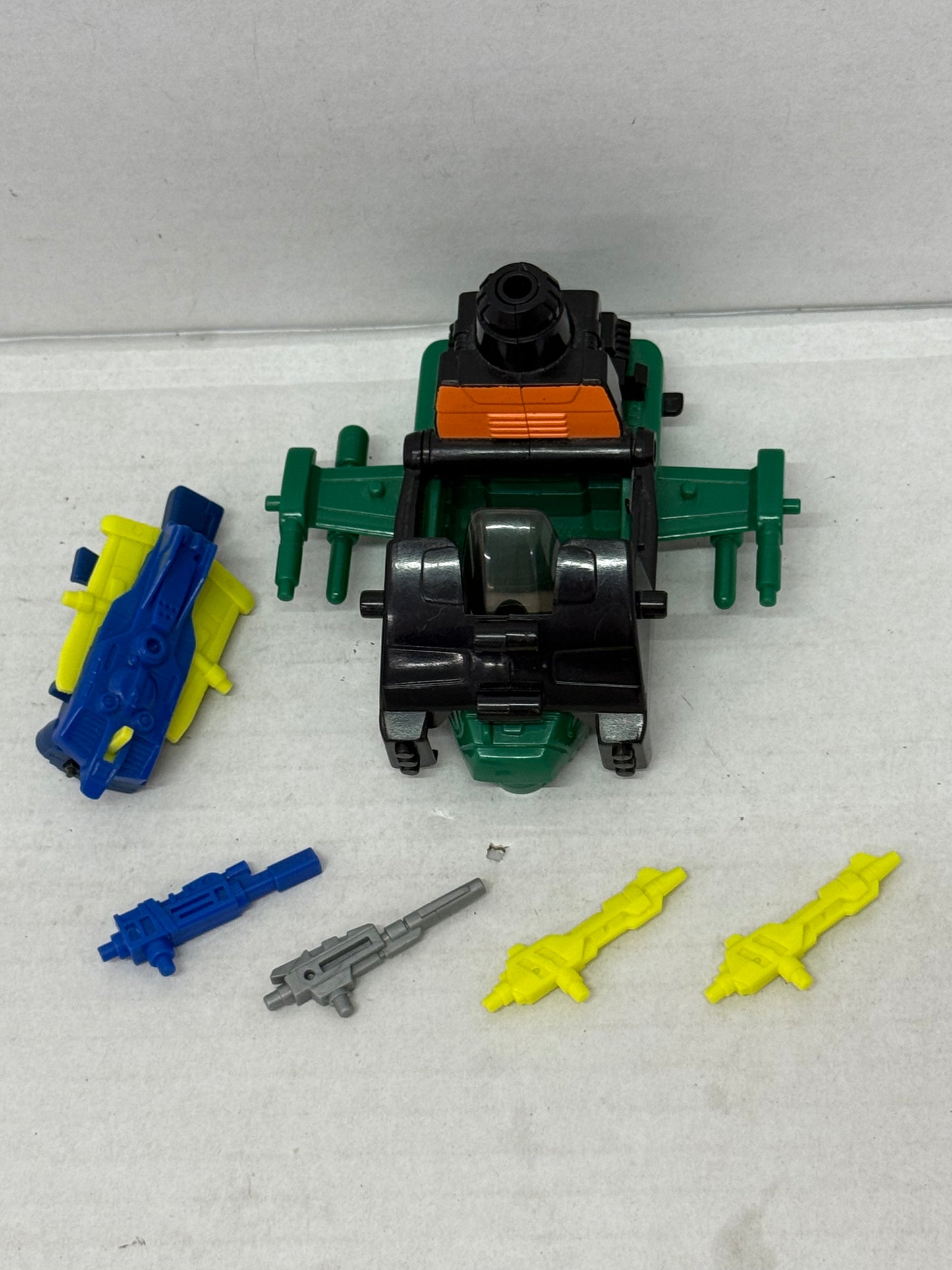 VTG 1990 HASBRO TAKARA G1 TRANSFORMERS ACTION MASTER PARTS LOT