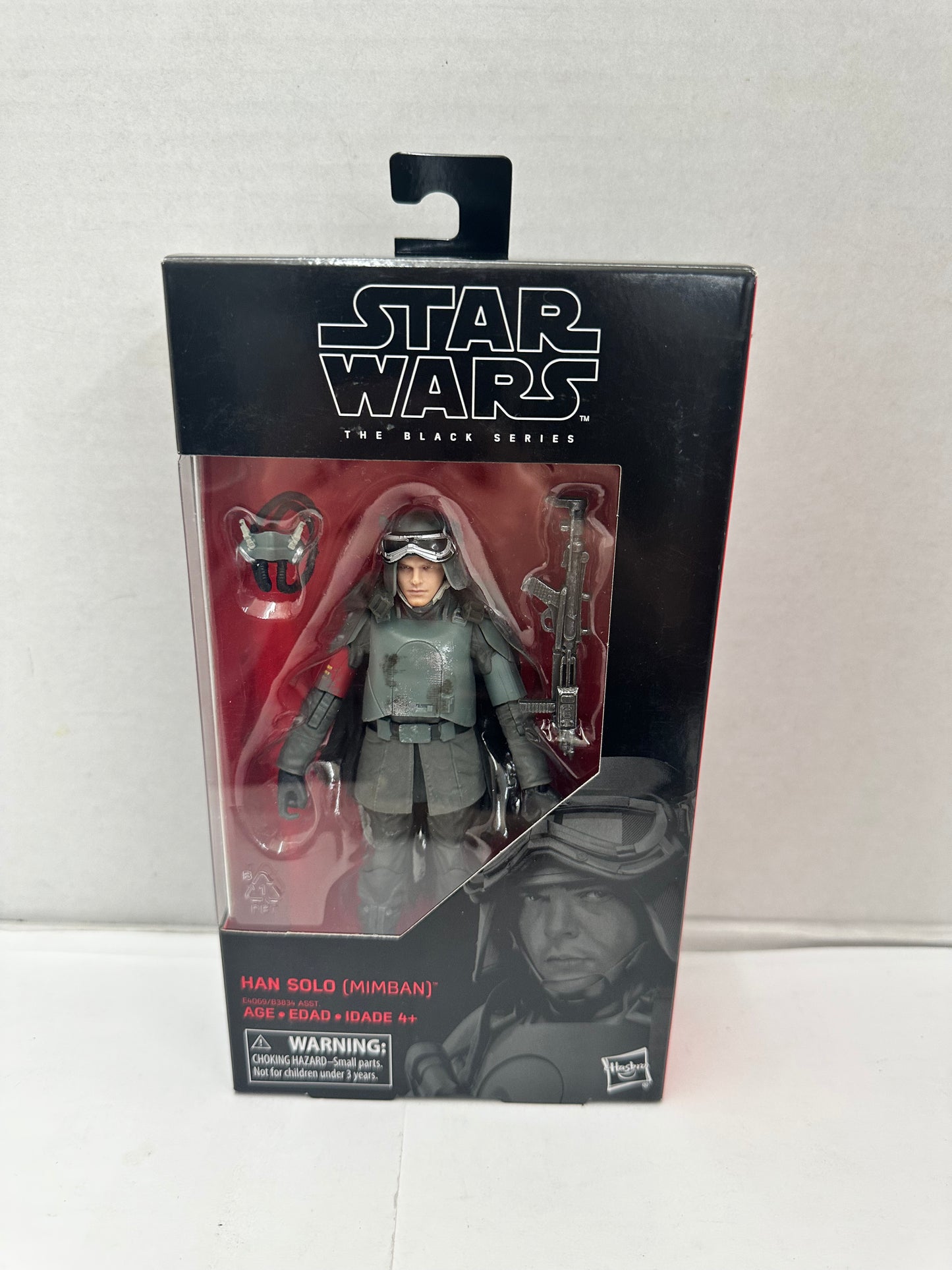 Hasbro Star Wars The Black Series 6-inch Han Solo (Mimban) Action Figure