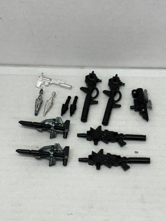 Dinobots Vintage Transformers G1 Parts, Weapons, Accessories Lot