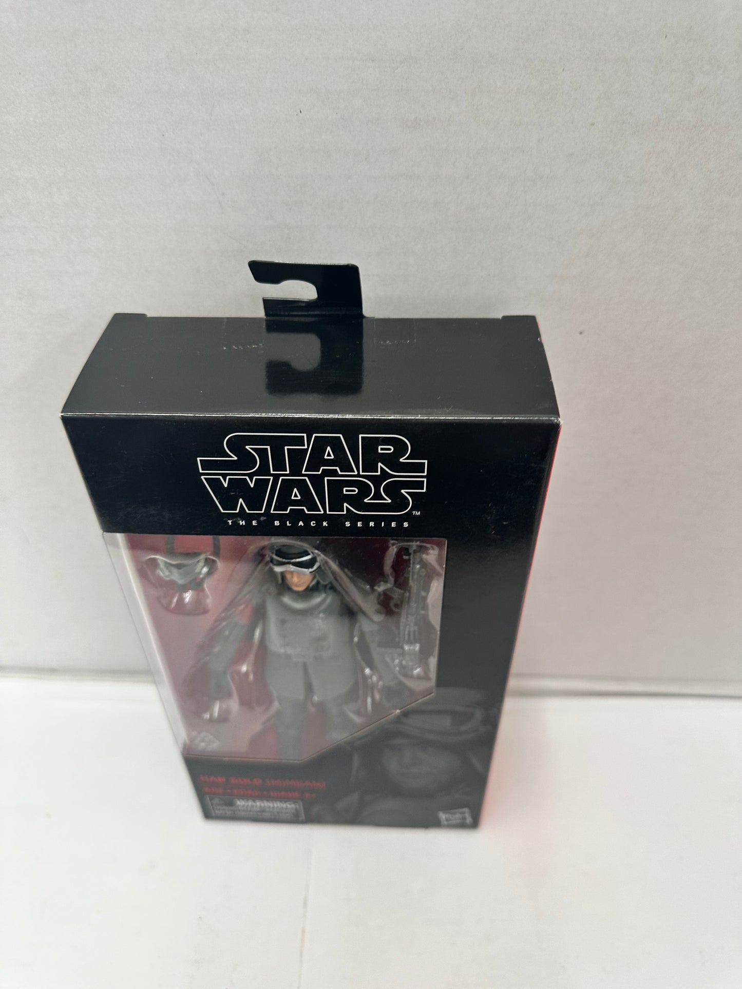 Hasbro Star Wars The Black Series 6-inch Han Solo (Mimban) Action Figure