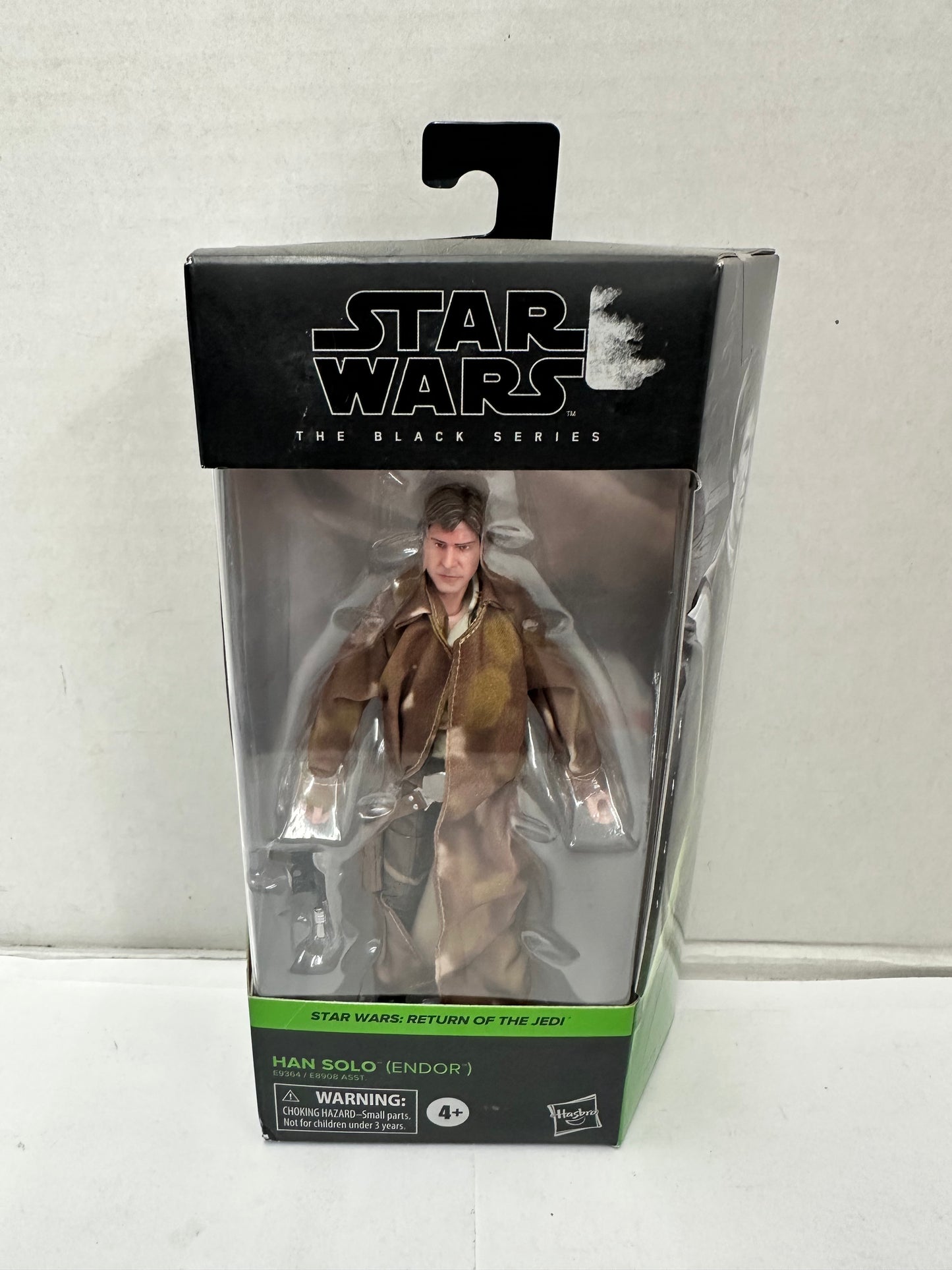Star Wars Han Solo (Endor) ROTJ Black Series 6 Inch Action Figure (New/Sealed)